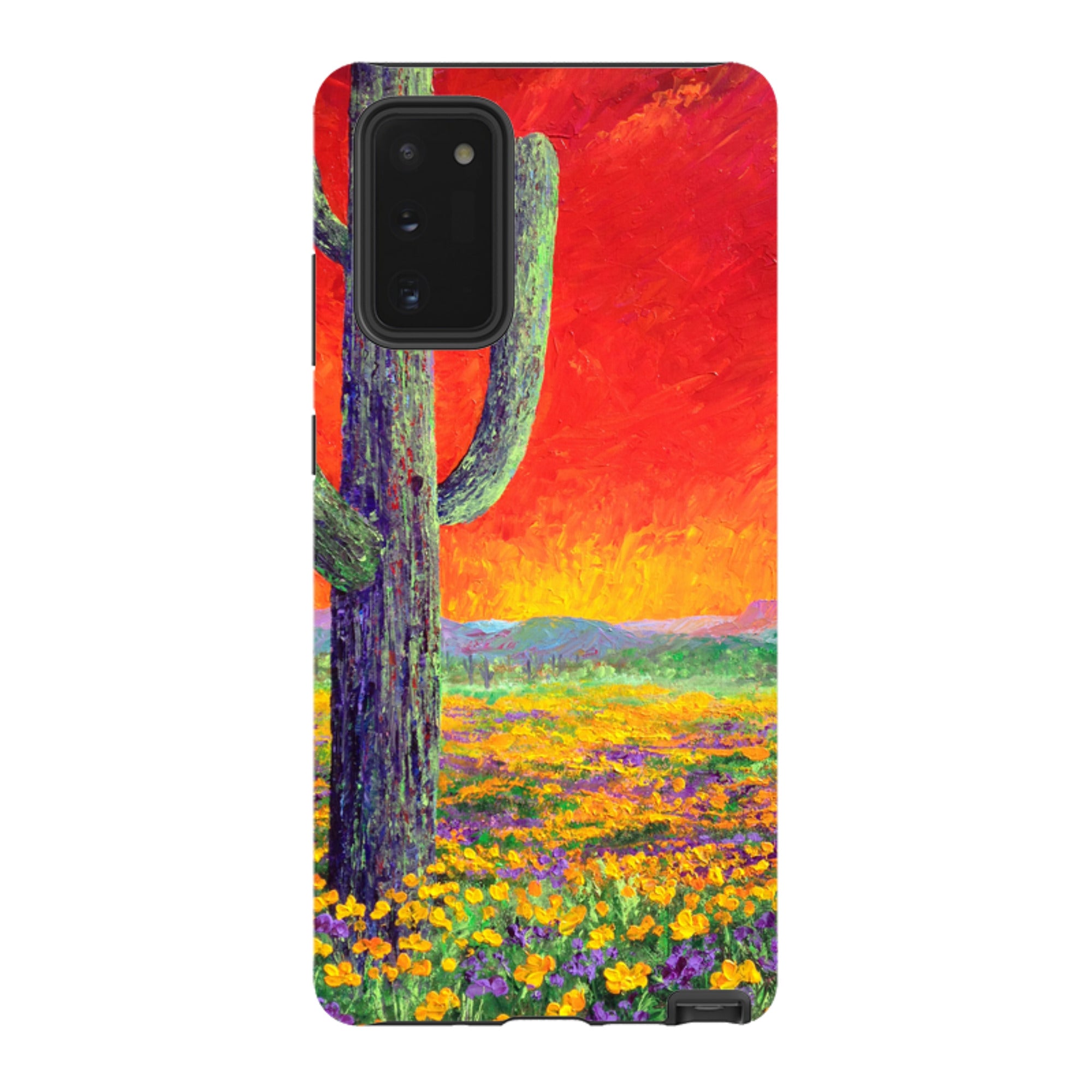 Samsung Tough Case - Saguaro By Linda Calvert Jacobson