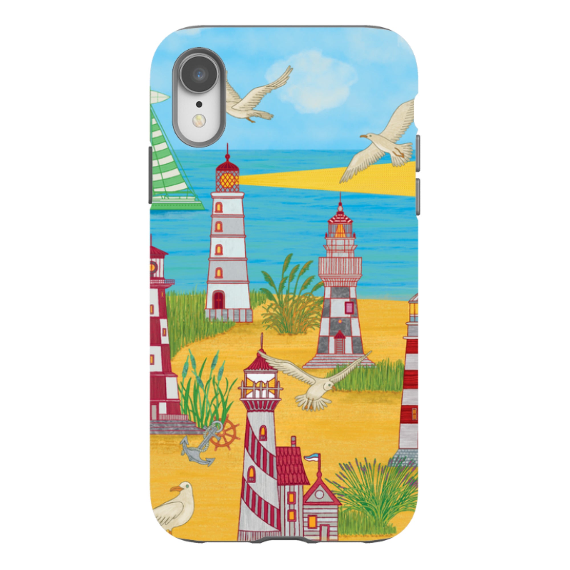 iPhone Case - Light House By Natalie Pedetti Prack