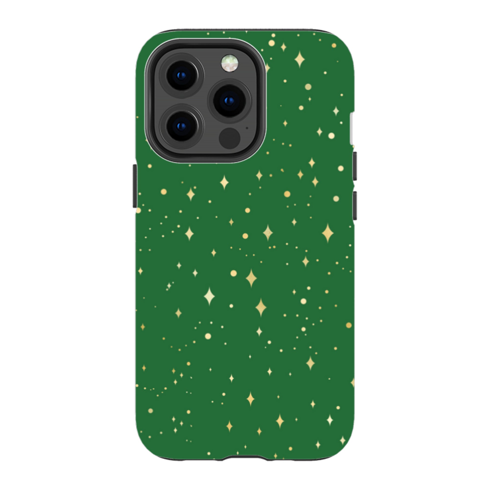 iPhone Tough Case - Green Cosmos