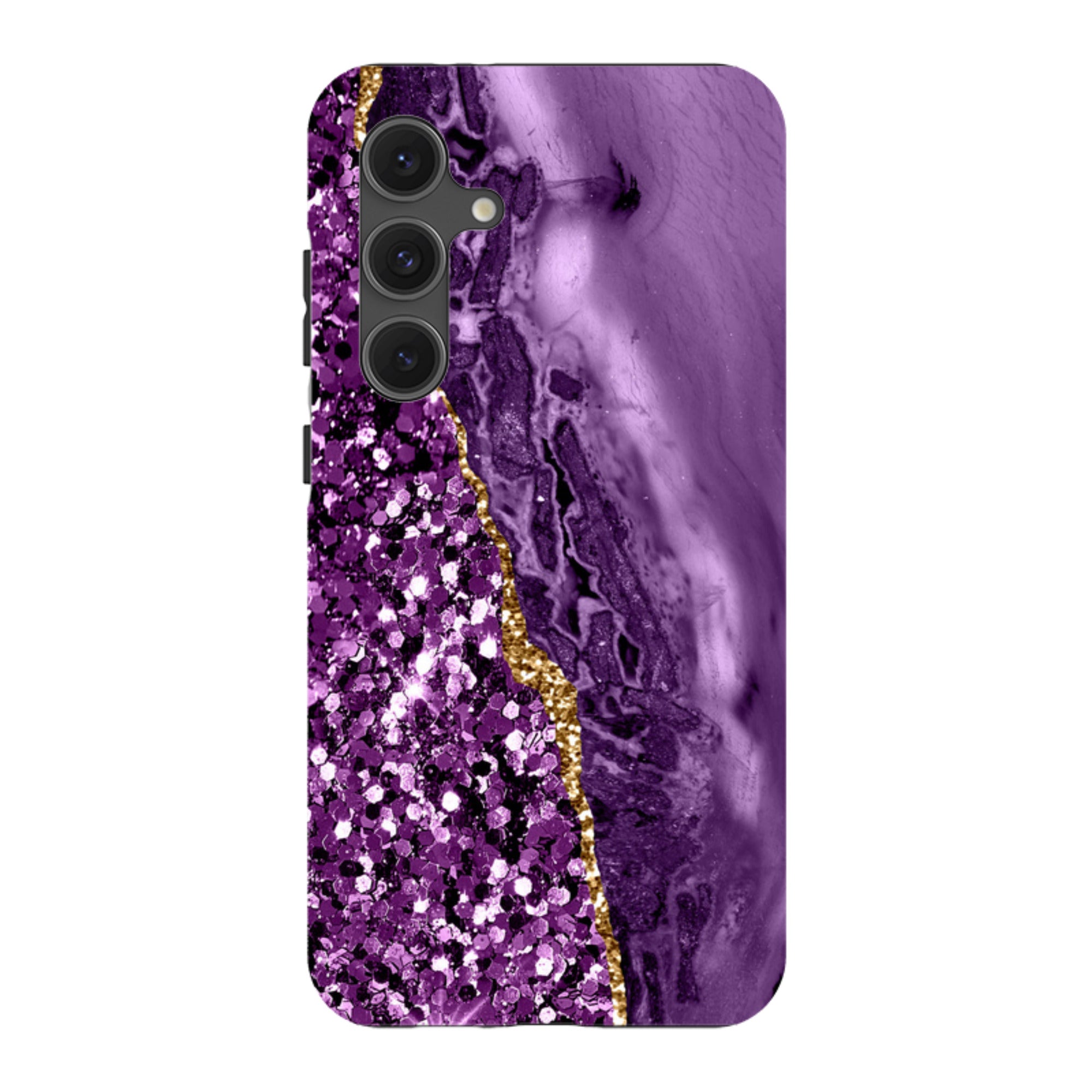 Samsung Tough Case - Verde (case does not glitter)