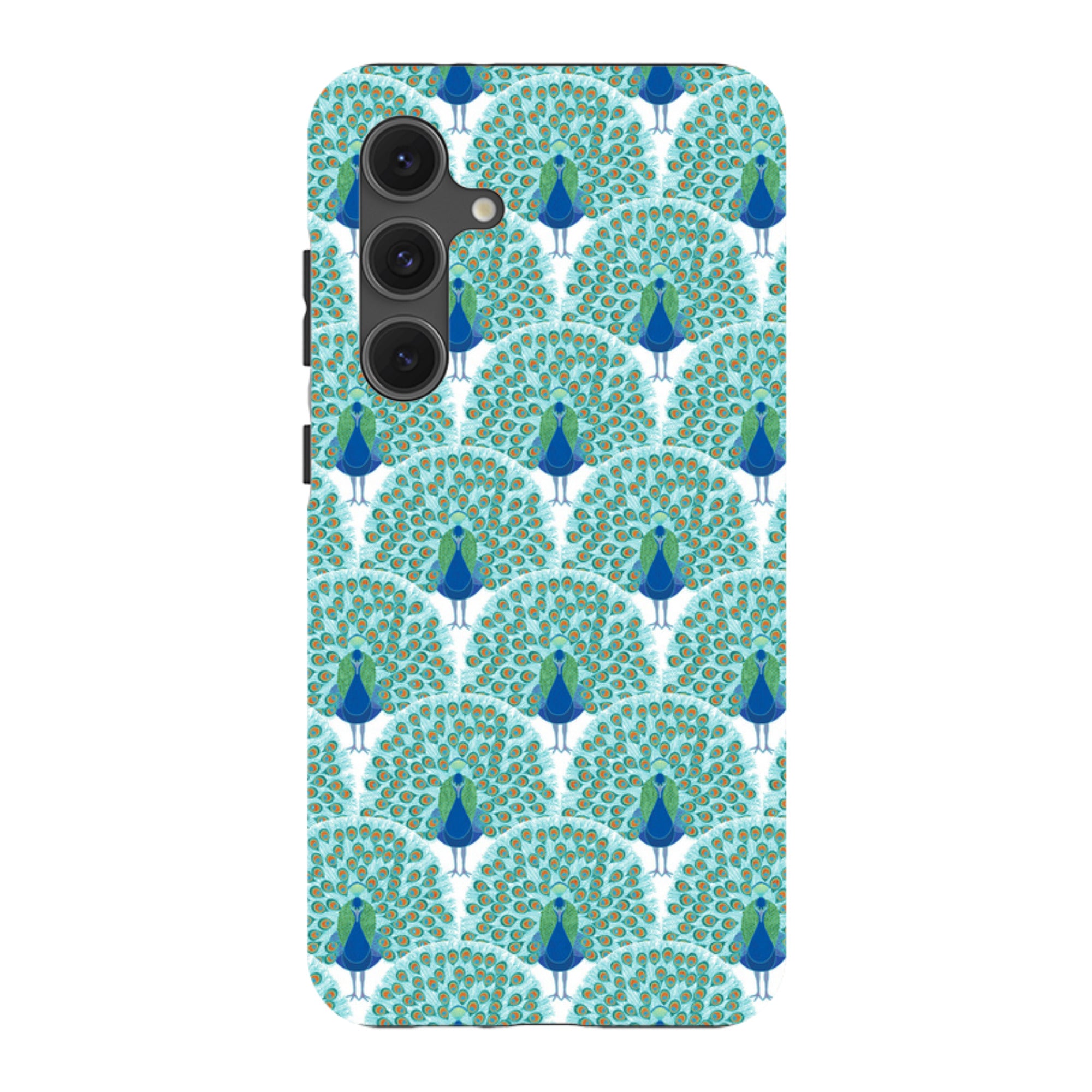 Samsung Tough Case - Peacock By Natalie Pedetti Prack
