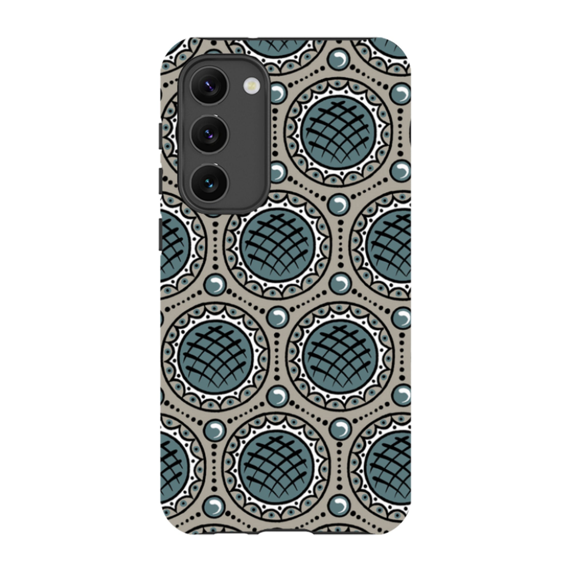 Samsung Tough Case - Charleston Green By Cressida Bell