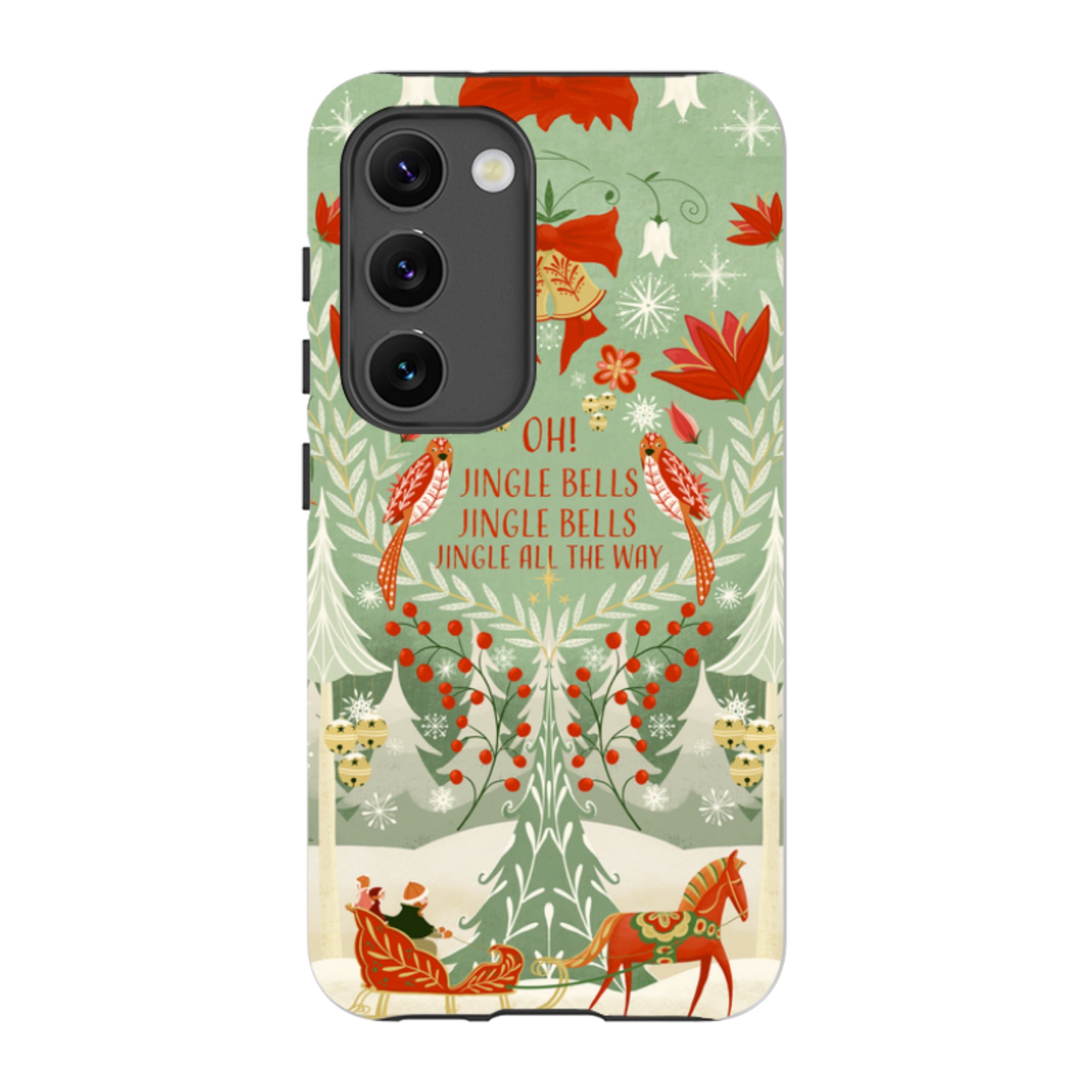 Samsung Tough Case - Jingle Bells By Maja Lindberg