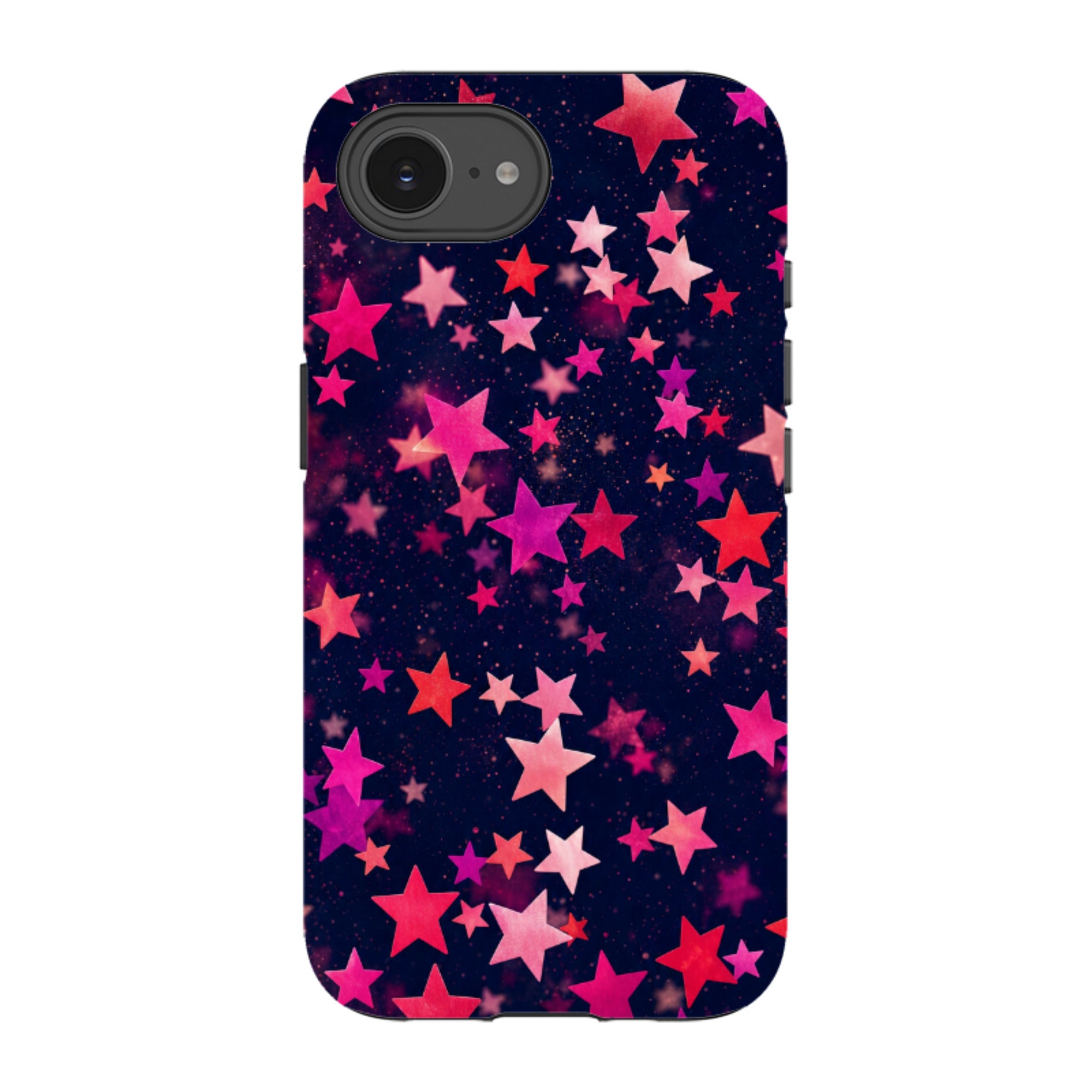 iPhone Tough Case - Dark Galaxy Star
