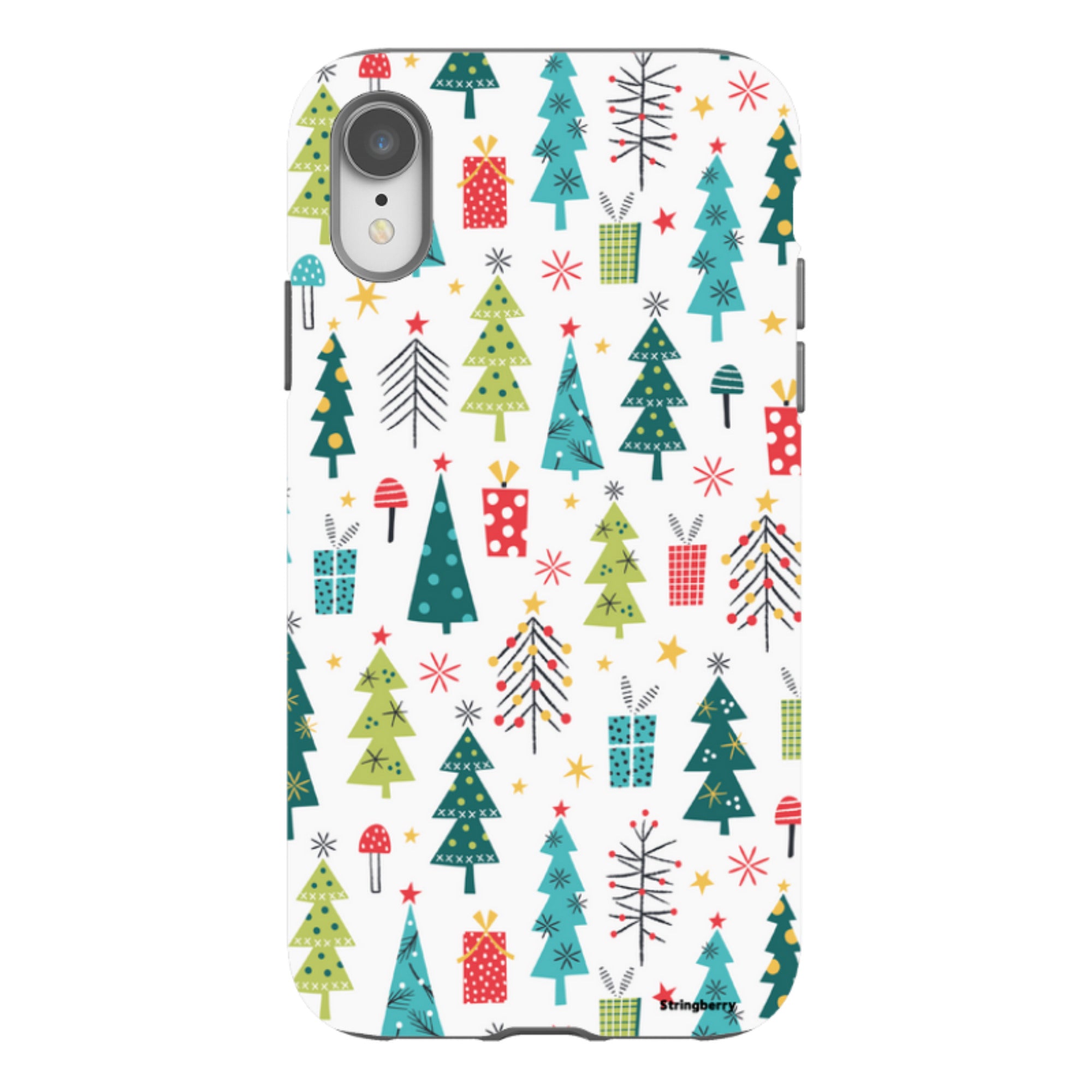 iPhone Tough Case - Trees By Ali Brookes