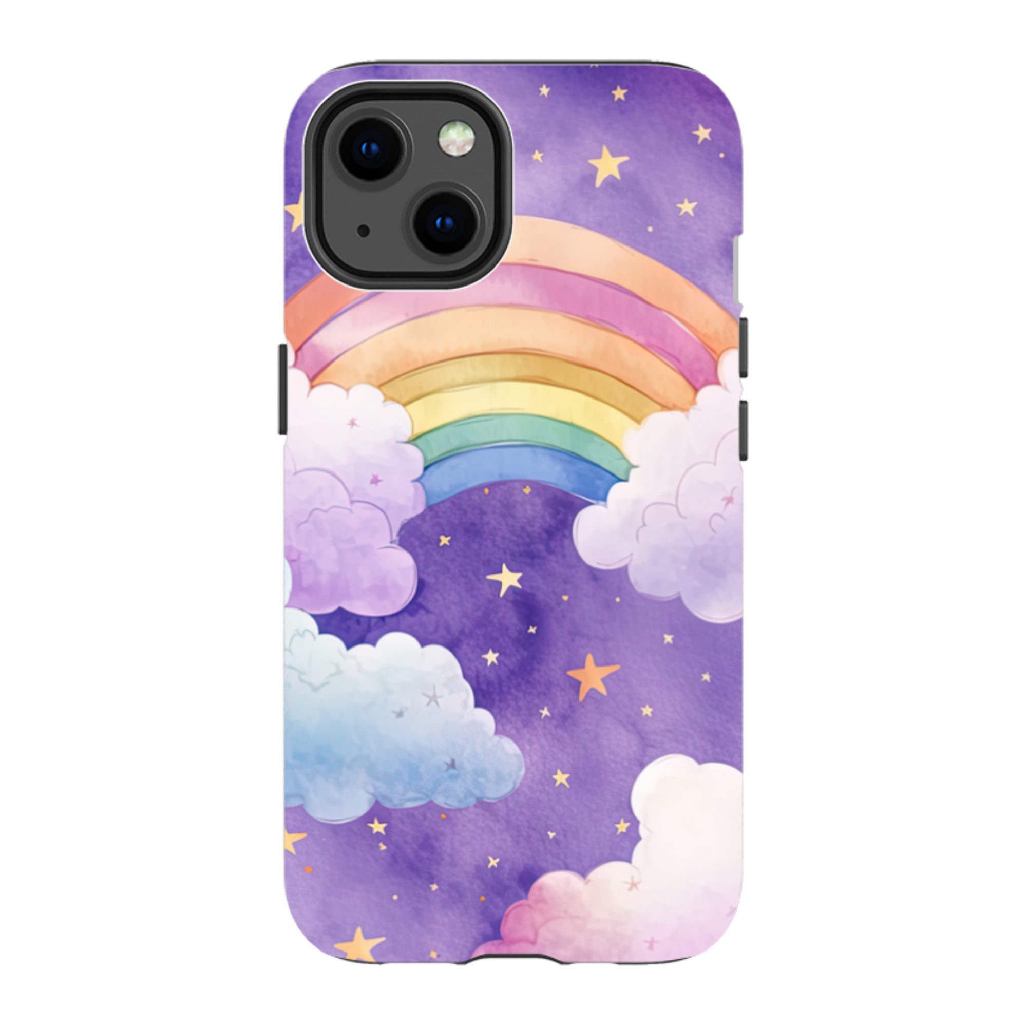 iPhone Case - Rainbow Clouds