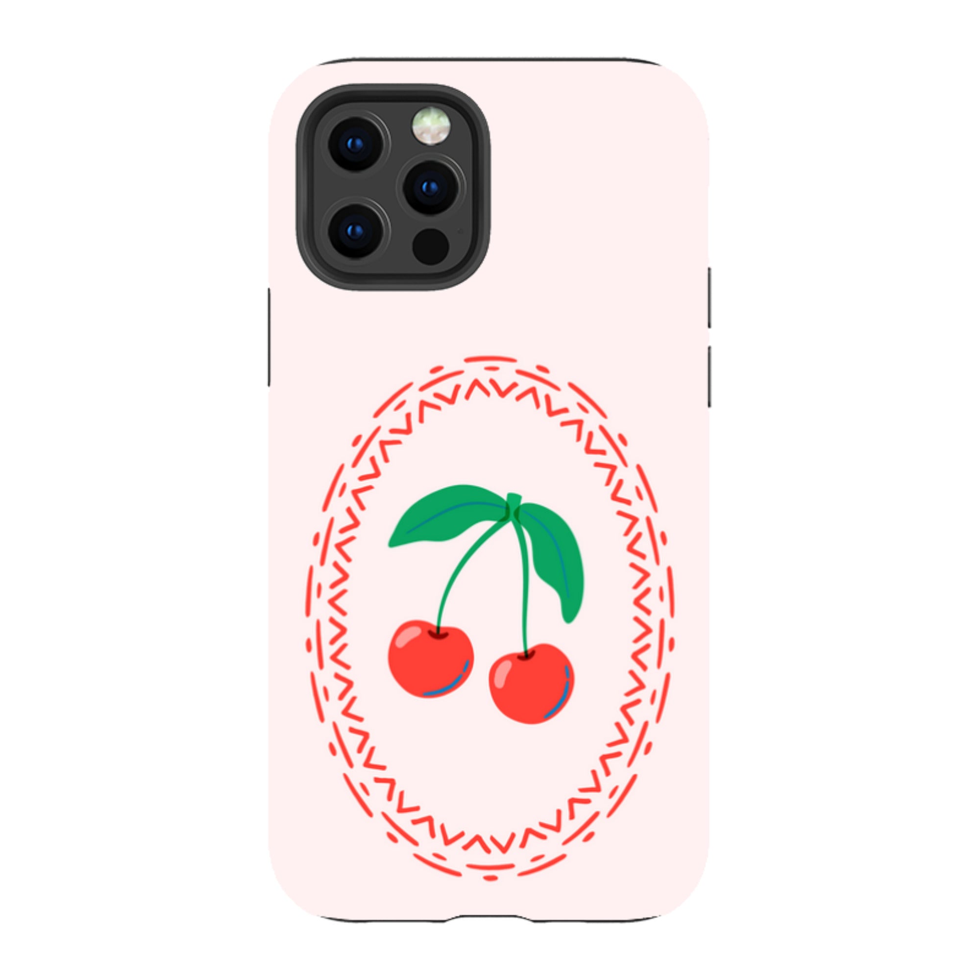 iPhone Case - Two Cherries