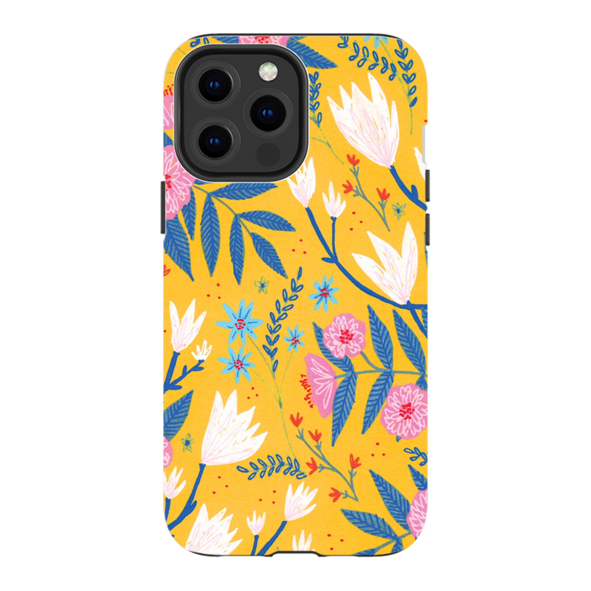 iPhone Tough Case - Magnolias By Lee Foster Wilson