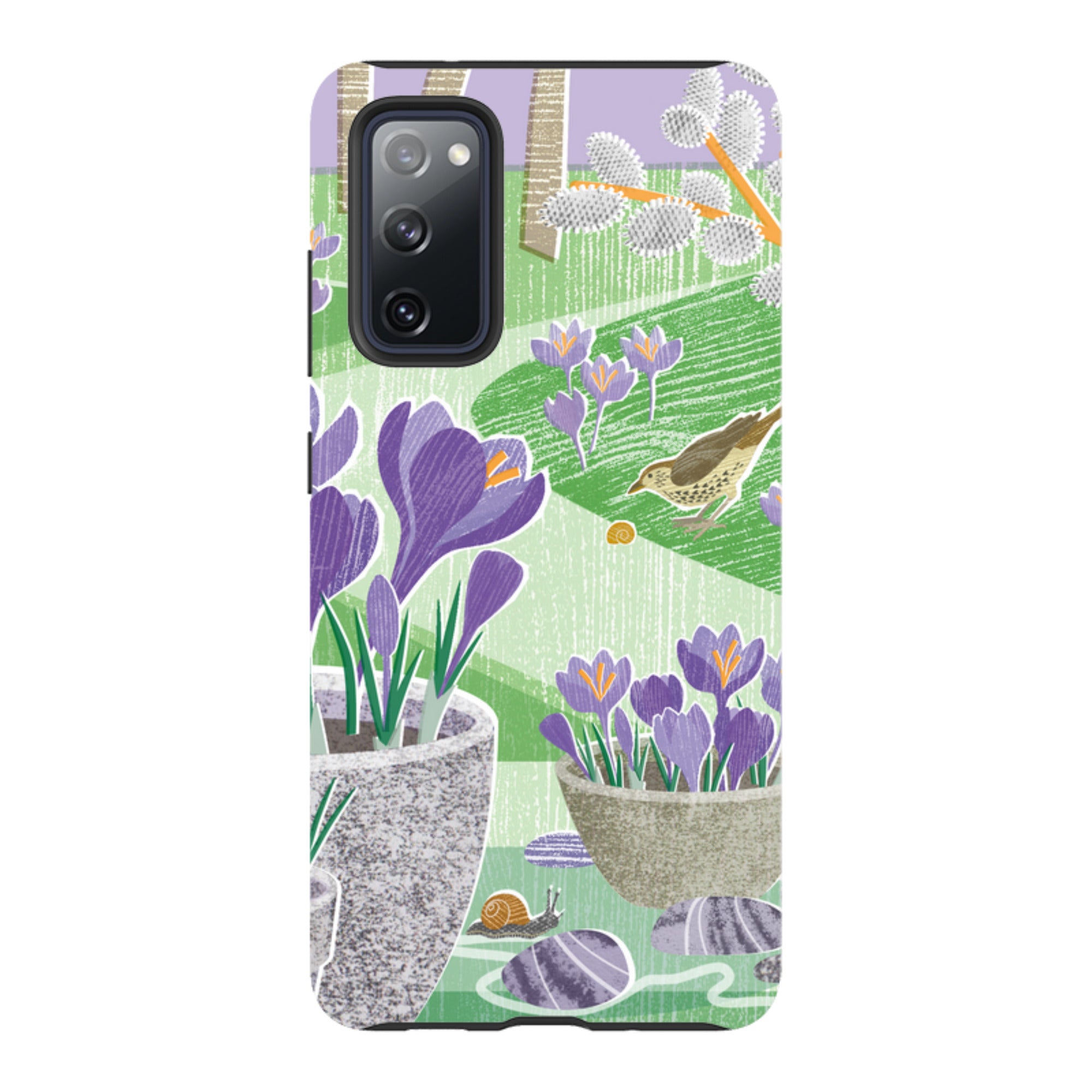 Samsung Tough Case - Crocus By Liane Payne