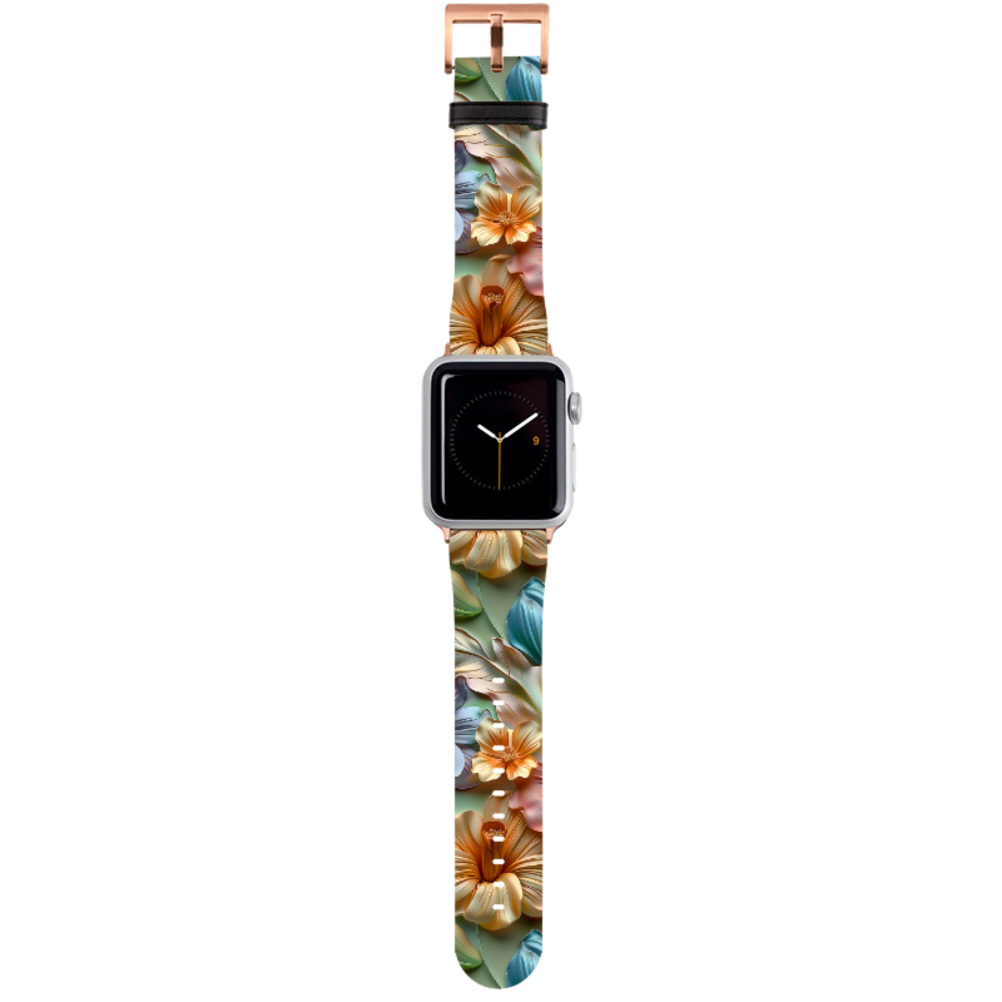 Dawn Floral Apple Watch Strap