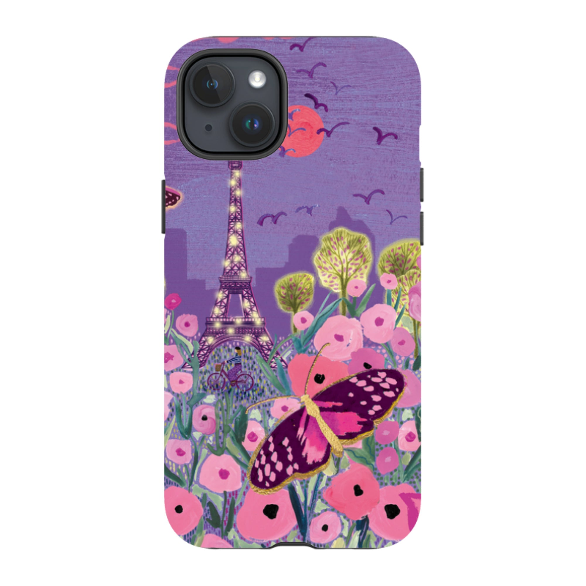 iPhone Tough Case - Love and Light II By Emma Frances Grant