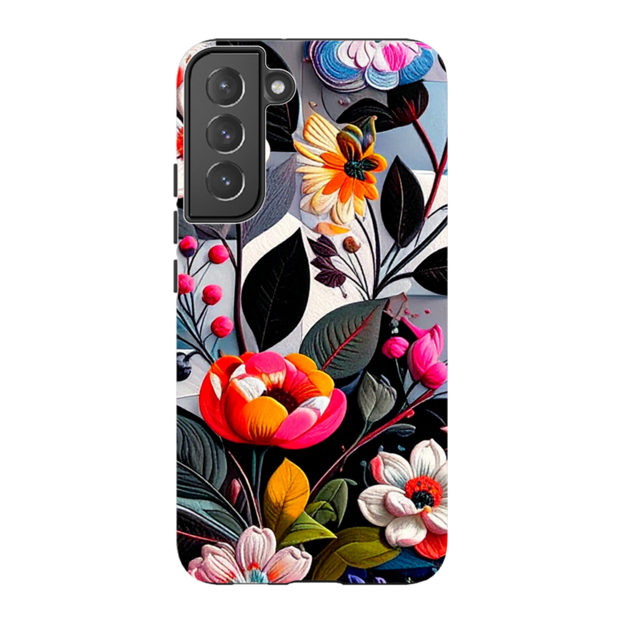 Samsung Tough Case - Summer Florals