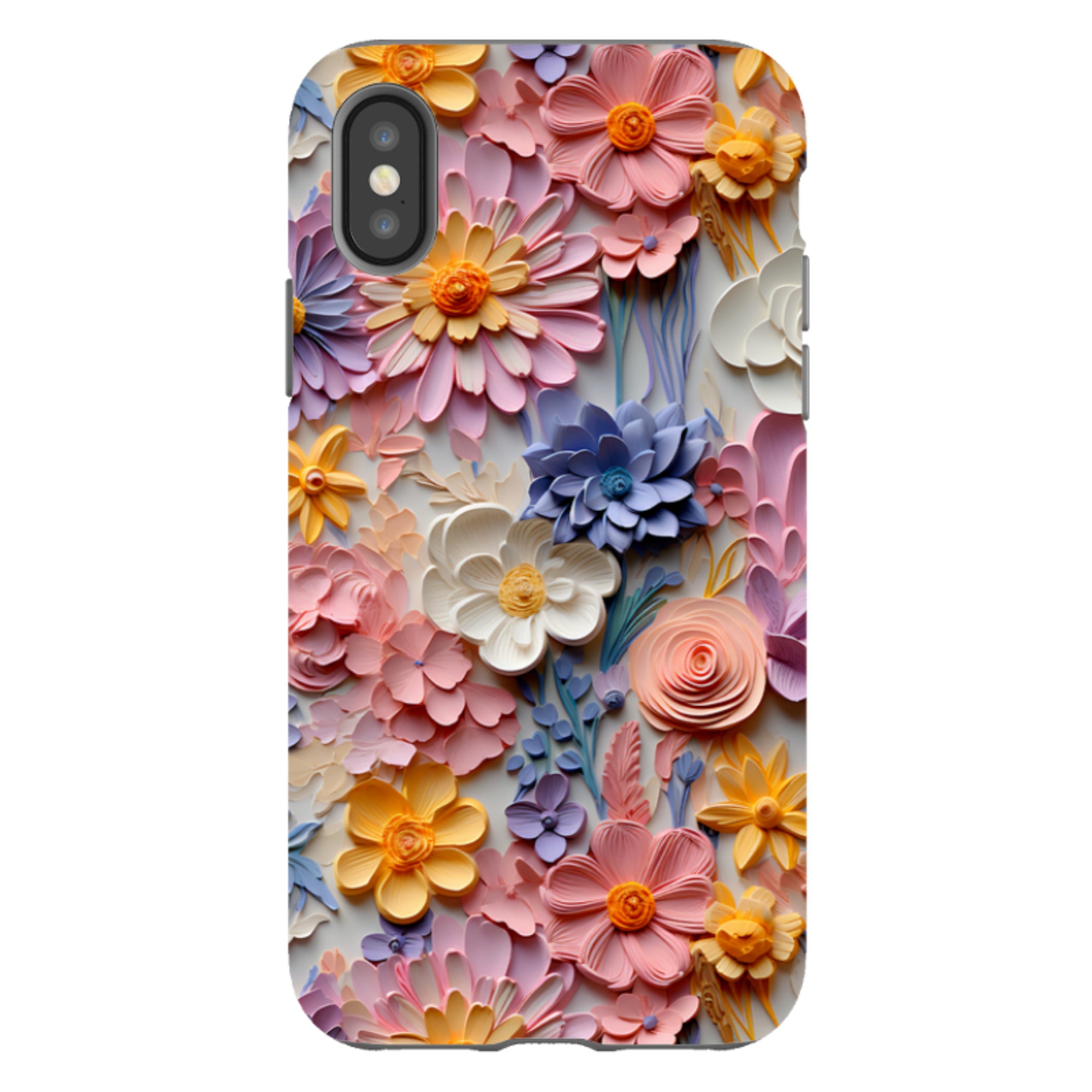 iPhone Tough Case -Vasant Floral