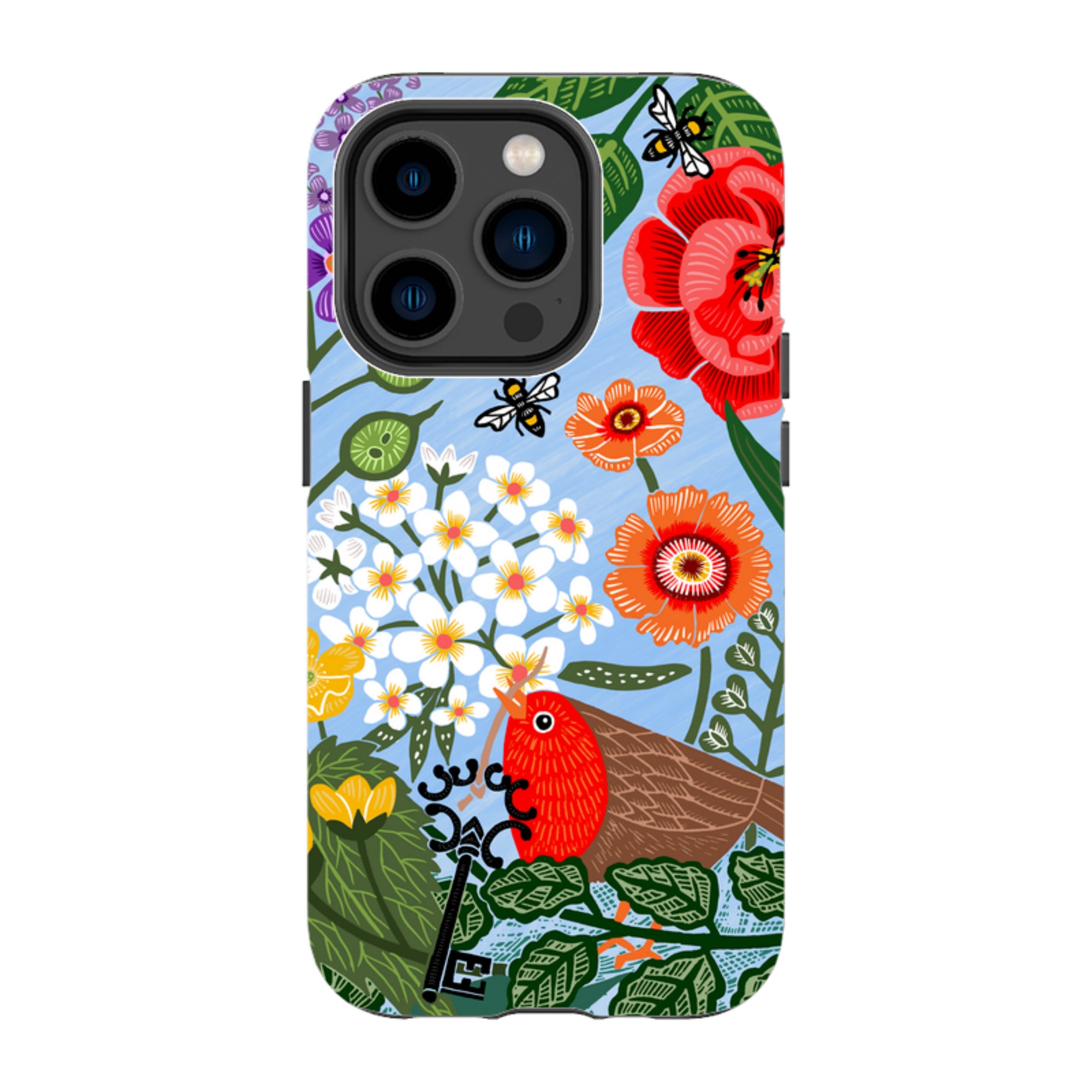 iPhone Case - Secret Garden By Kate Heiss