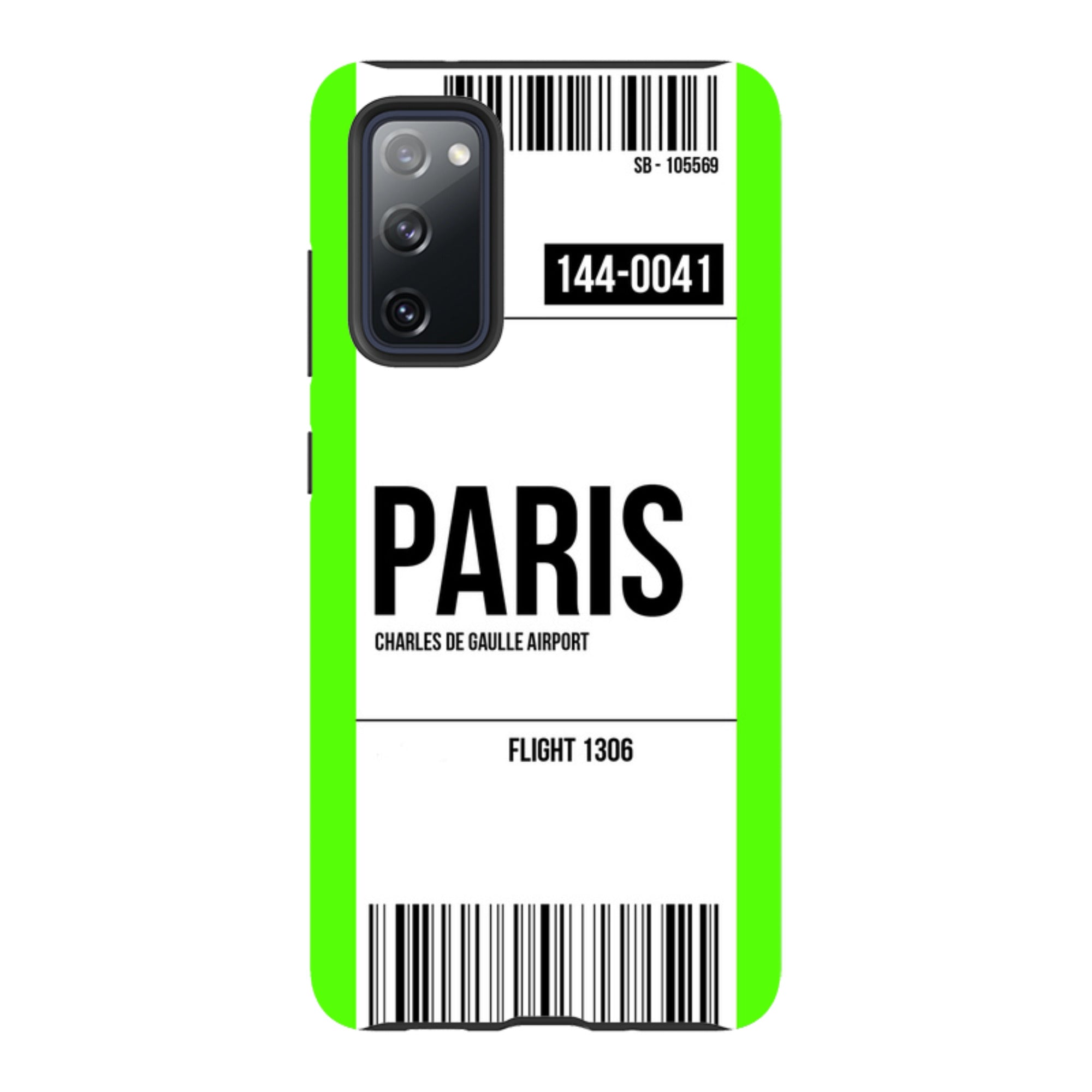 Samsung Tough Case - Paris Green