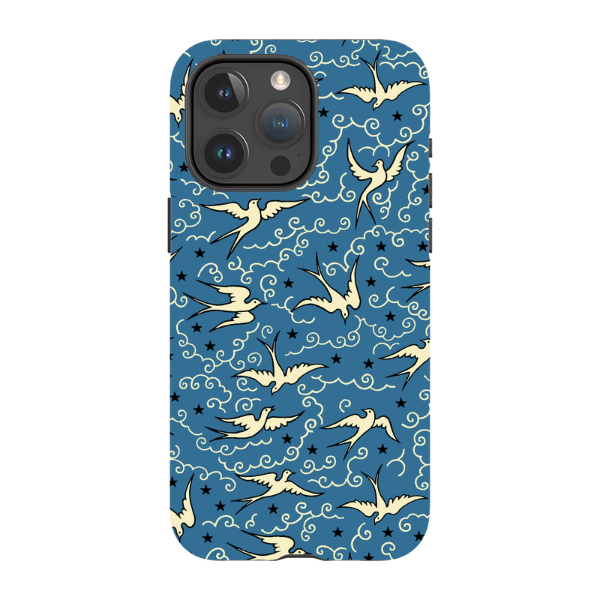 iPhone Tough Case - Clouds By Cressida Bell