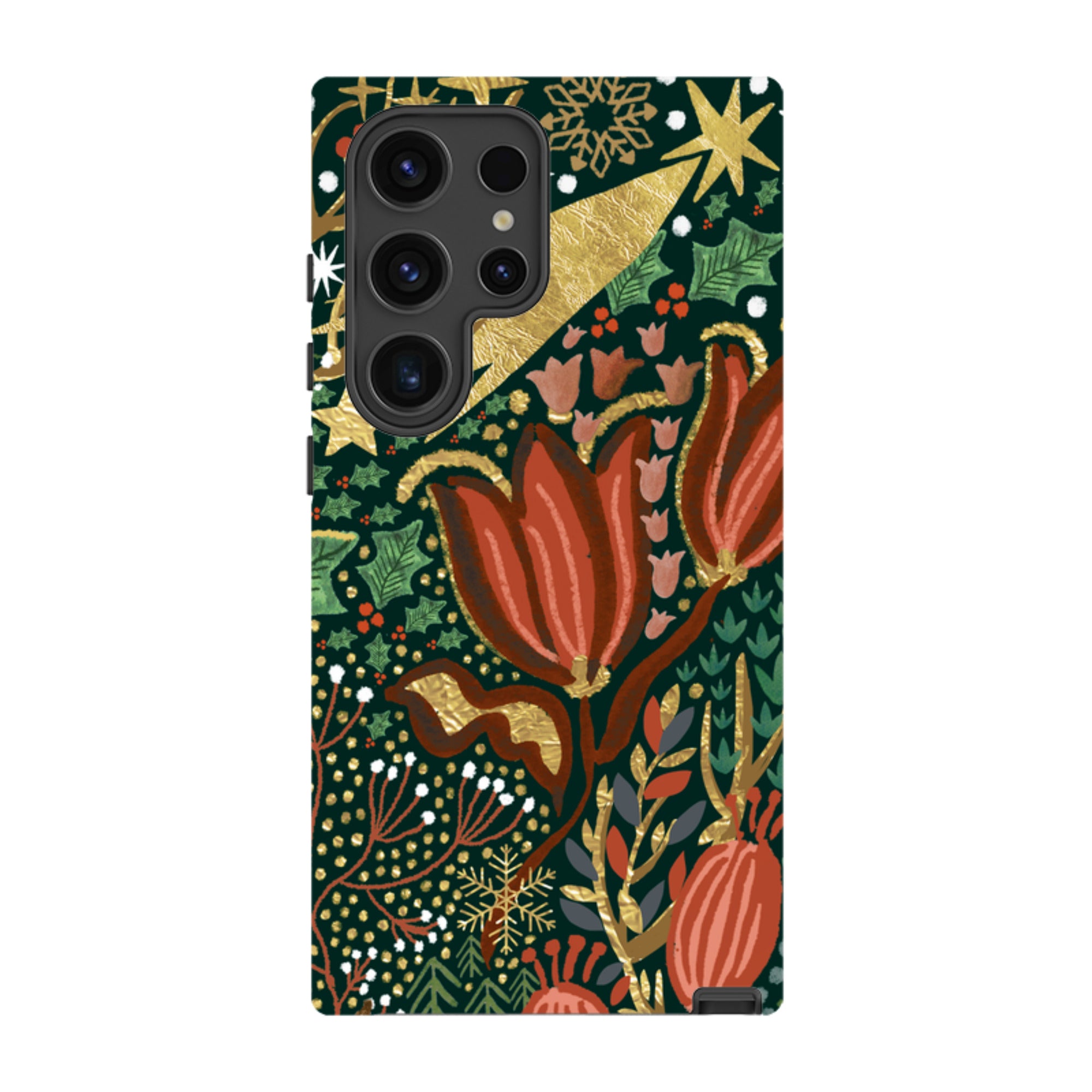 Samsung Tough Case - Winter Deer III By Emma Frances Grant