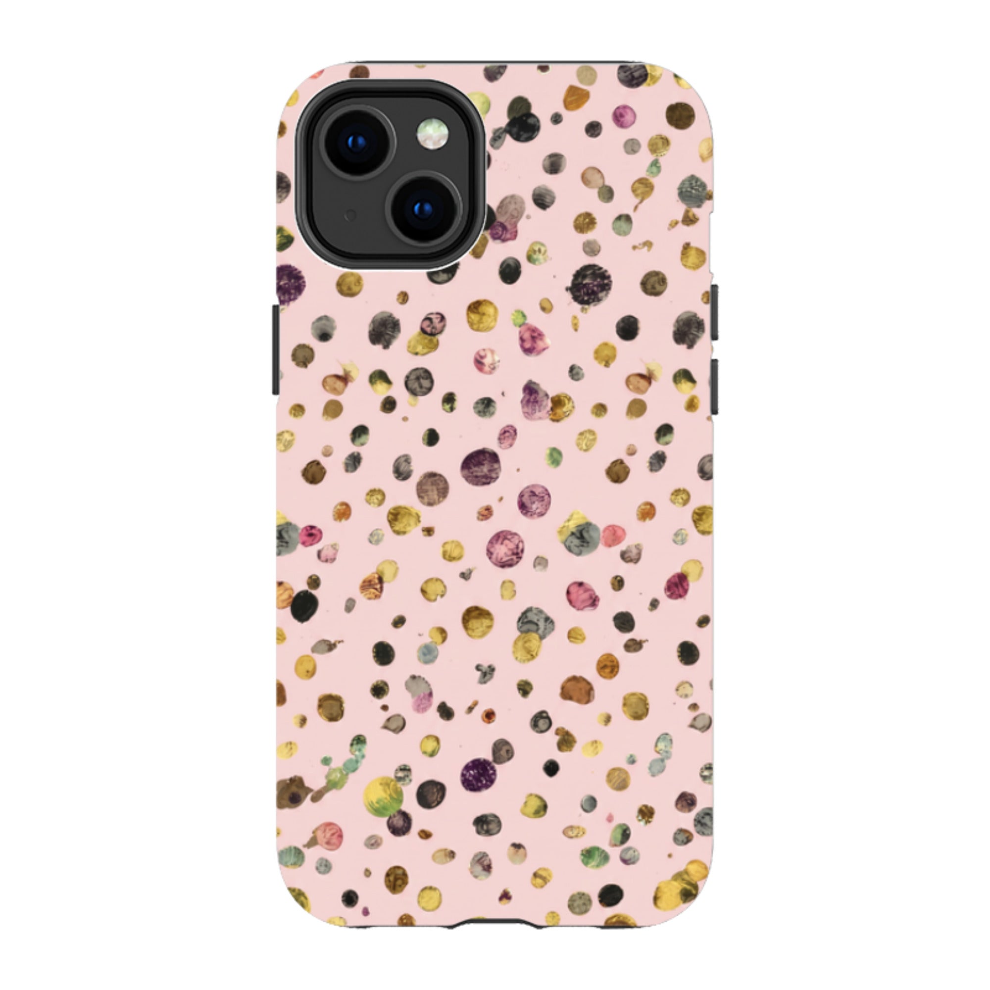 iPhone Case - Pink Polka