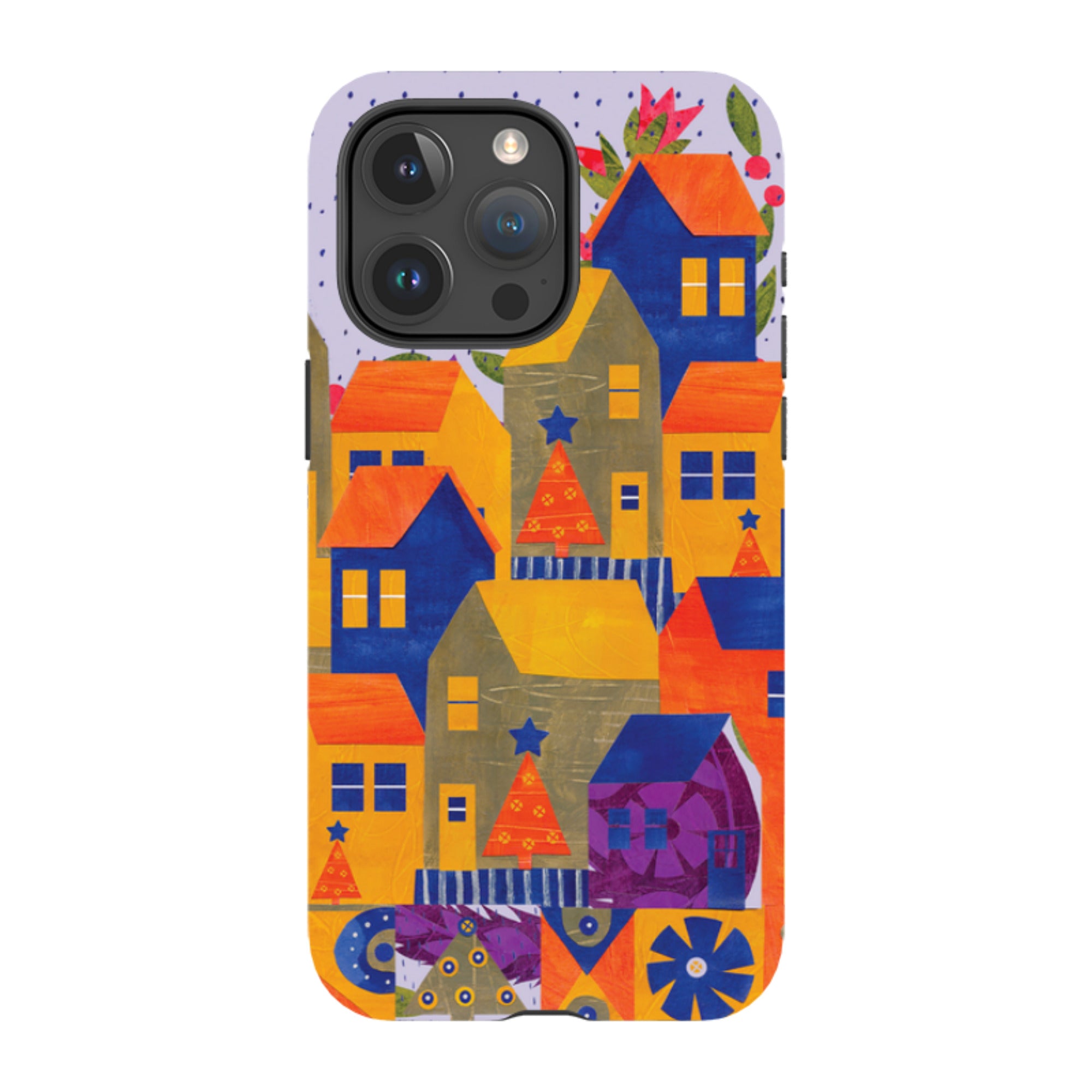 iPhone Tough Case - Winter Village I By Tracey English