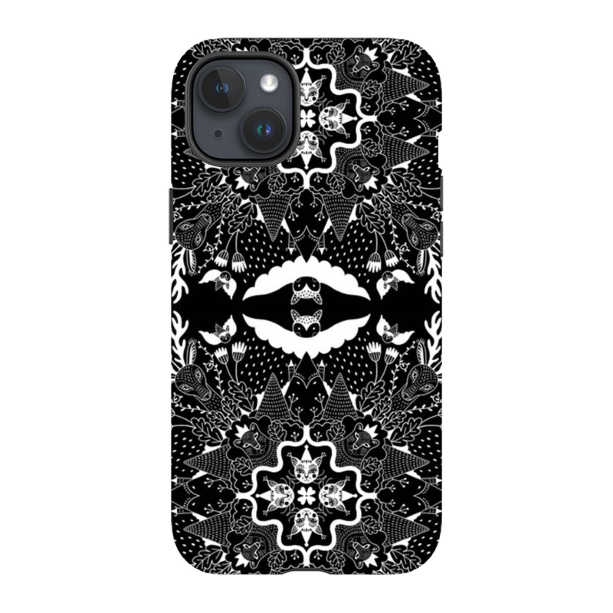 iPhone MagSafe Tough Case -  Black Magic By Mia Underwood