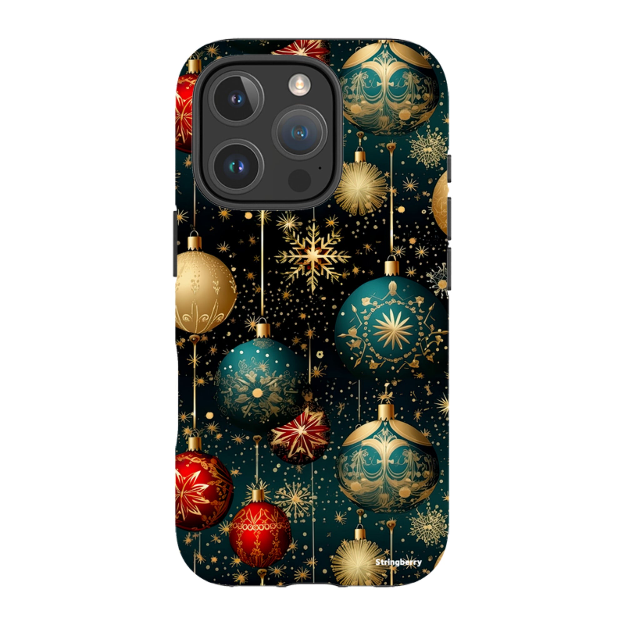 iPhone MagSafe Tough Case -  Christmas Baubles II