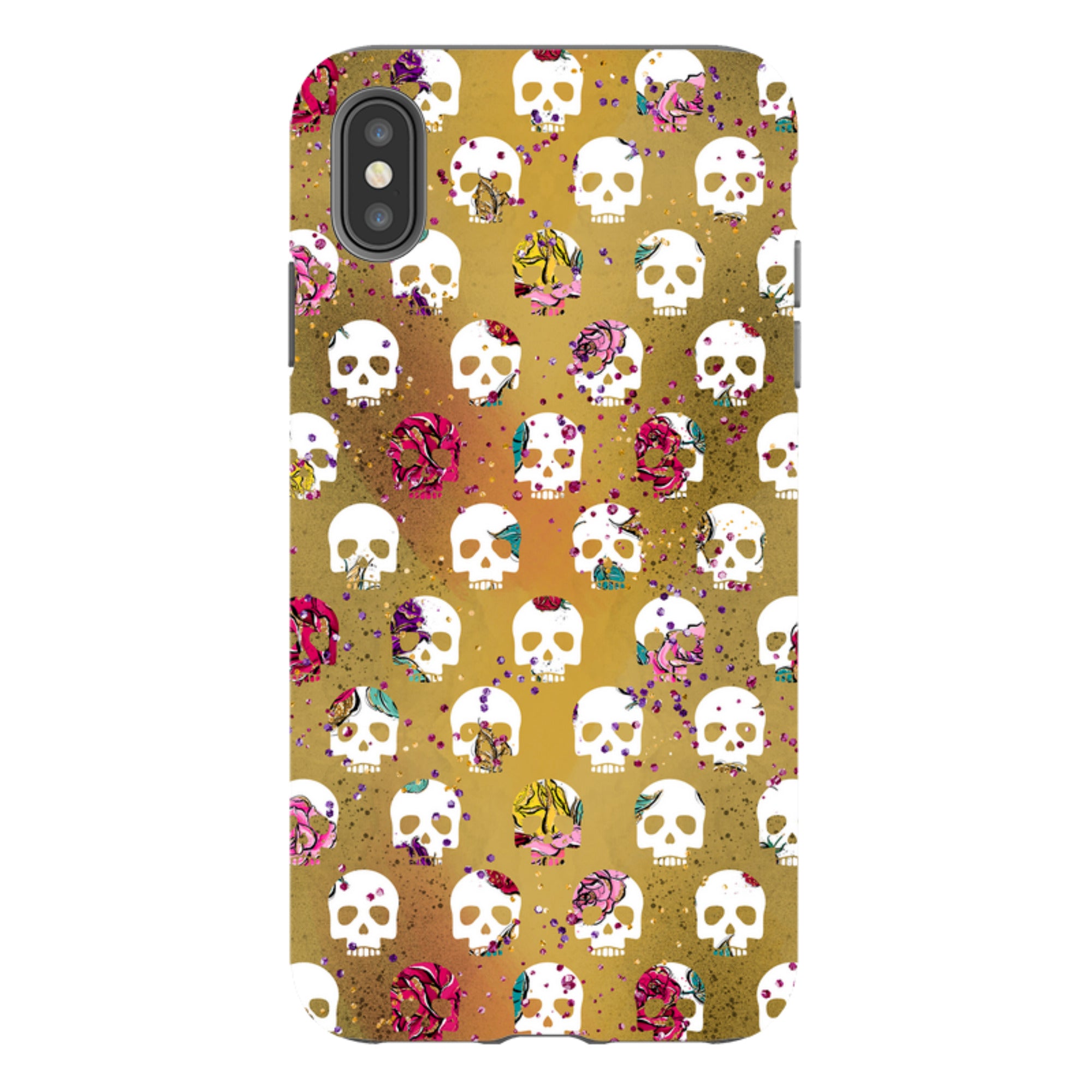 iPhone Tough Case - G Skull