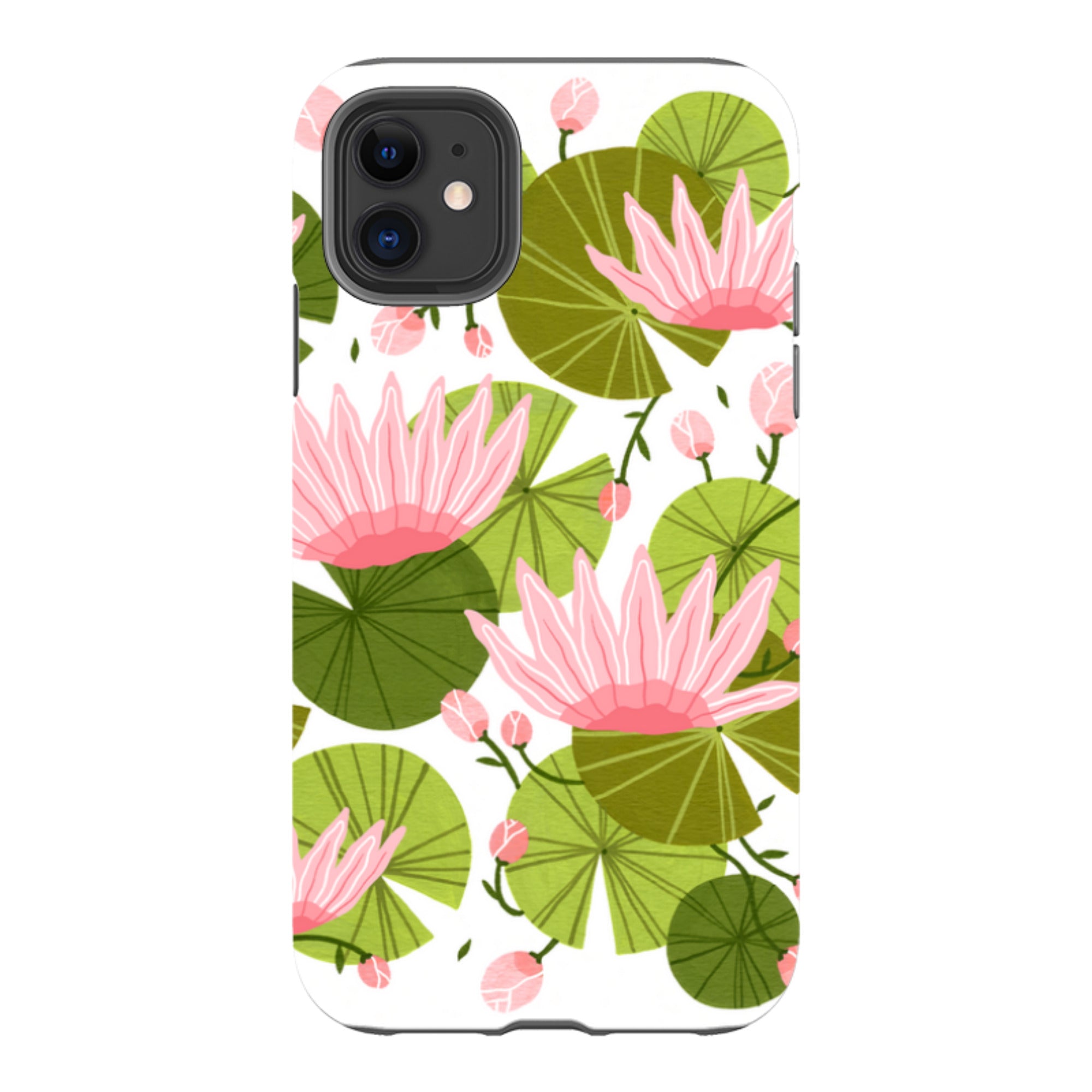 iPhone Tough Case - Waterlily By Madalina Andronic