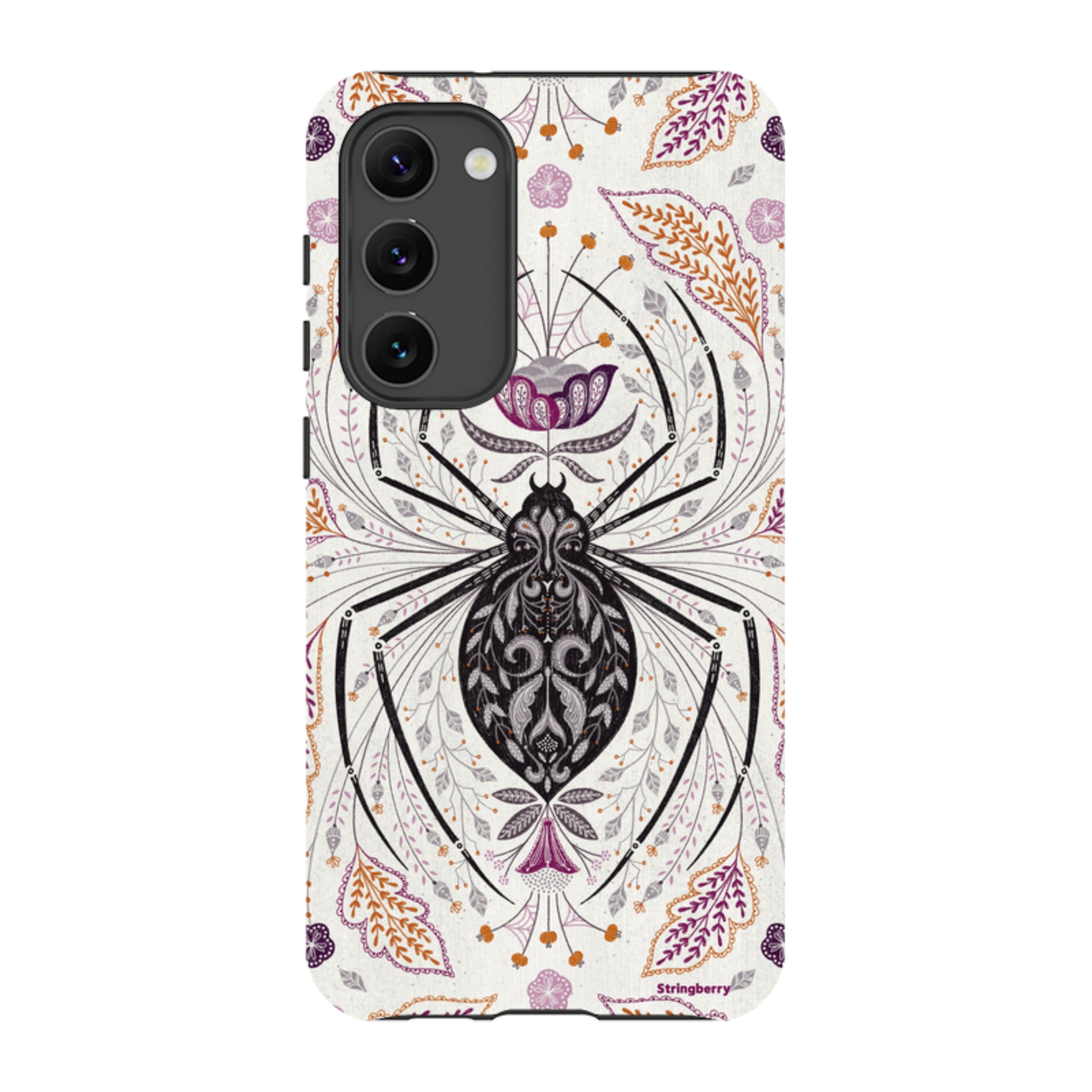 Samsung Tough Case - Spider By Jenny Zemanek