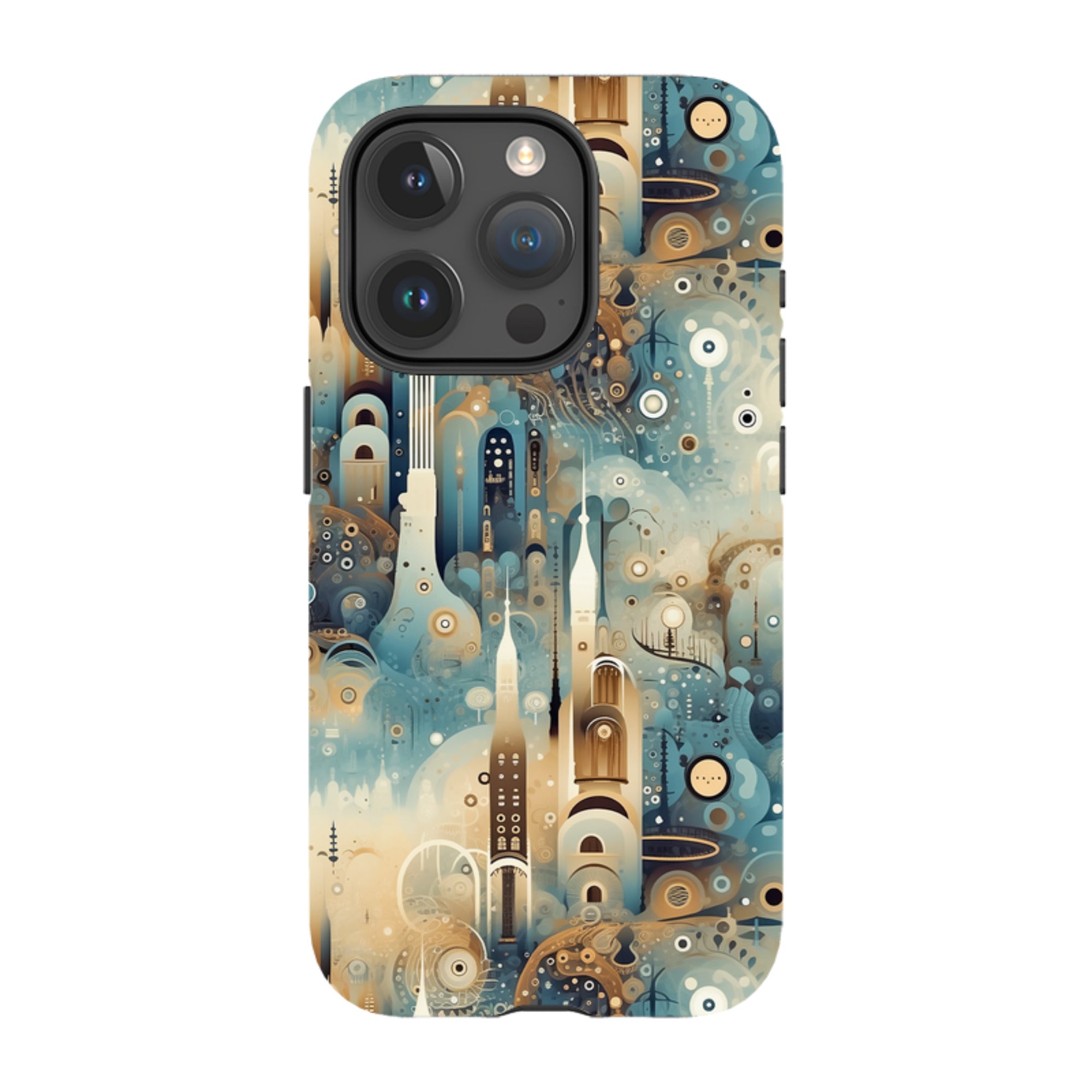 iPhone MagSafe Tough Case - Cityscapes IV