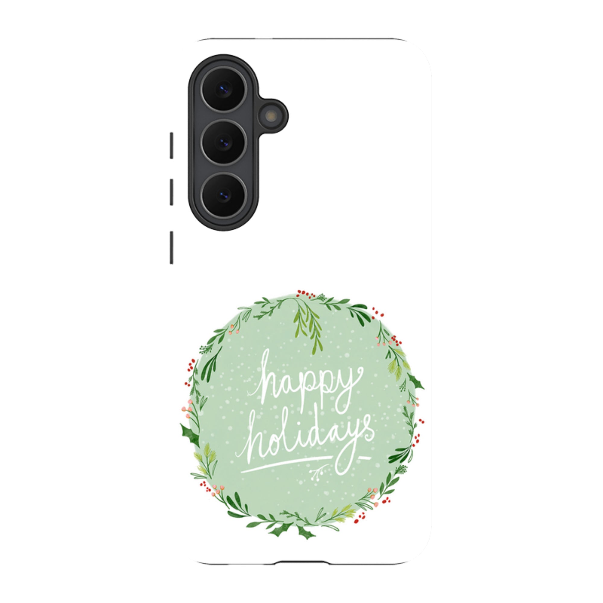 Samsung Tough Case - Happy Holidays By Katherine Quinn