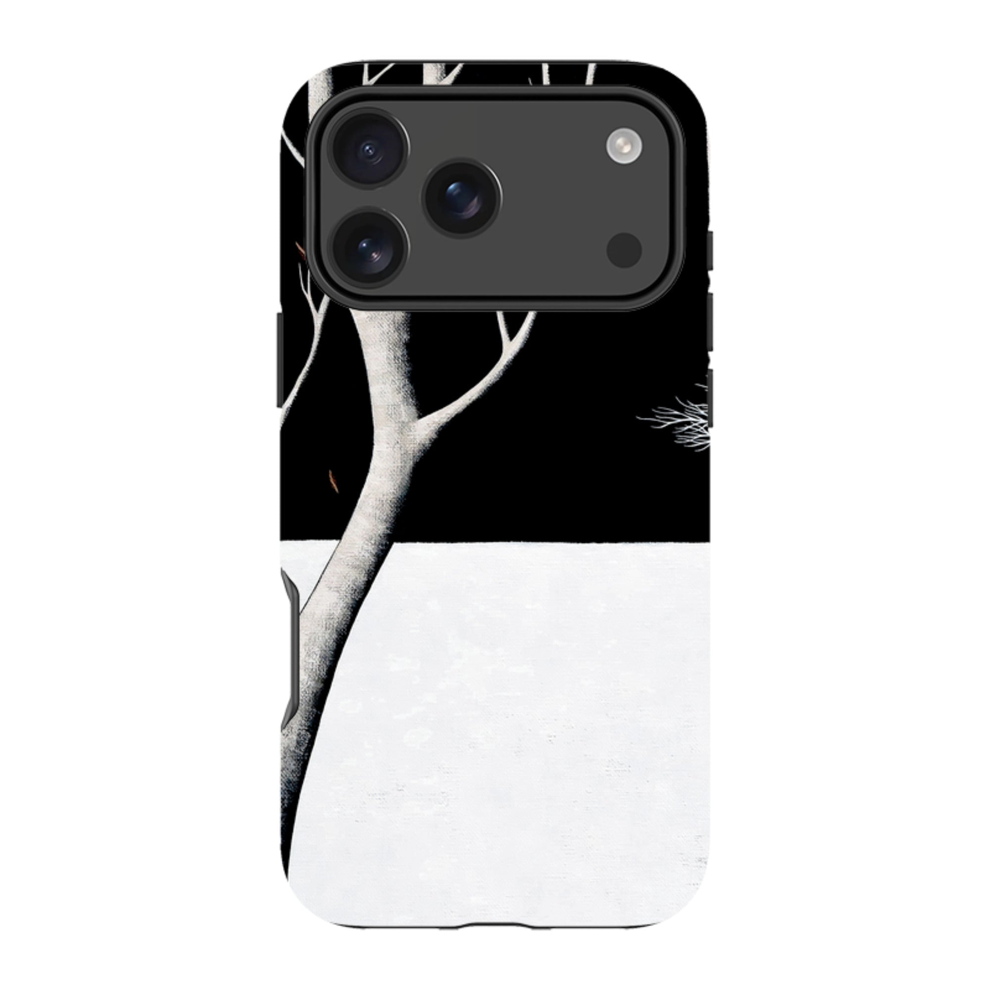 iPhone Tough Case - Midnight Walk By Natasha Newton