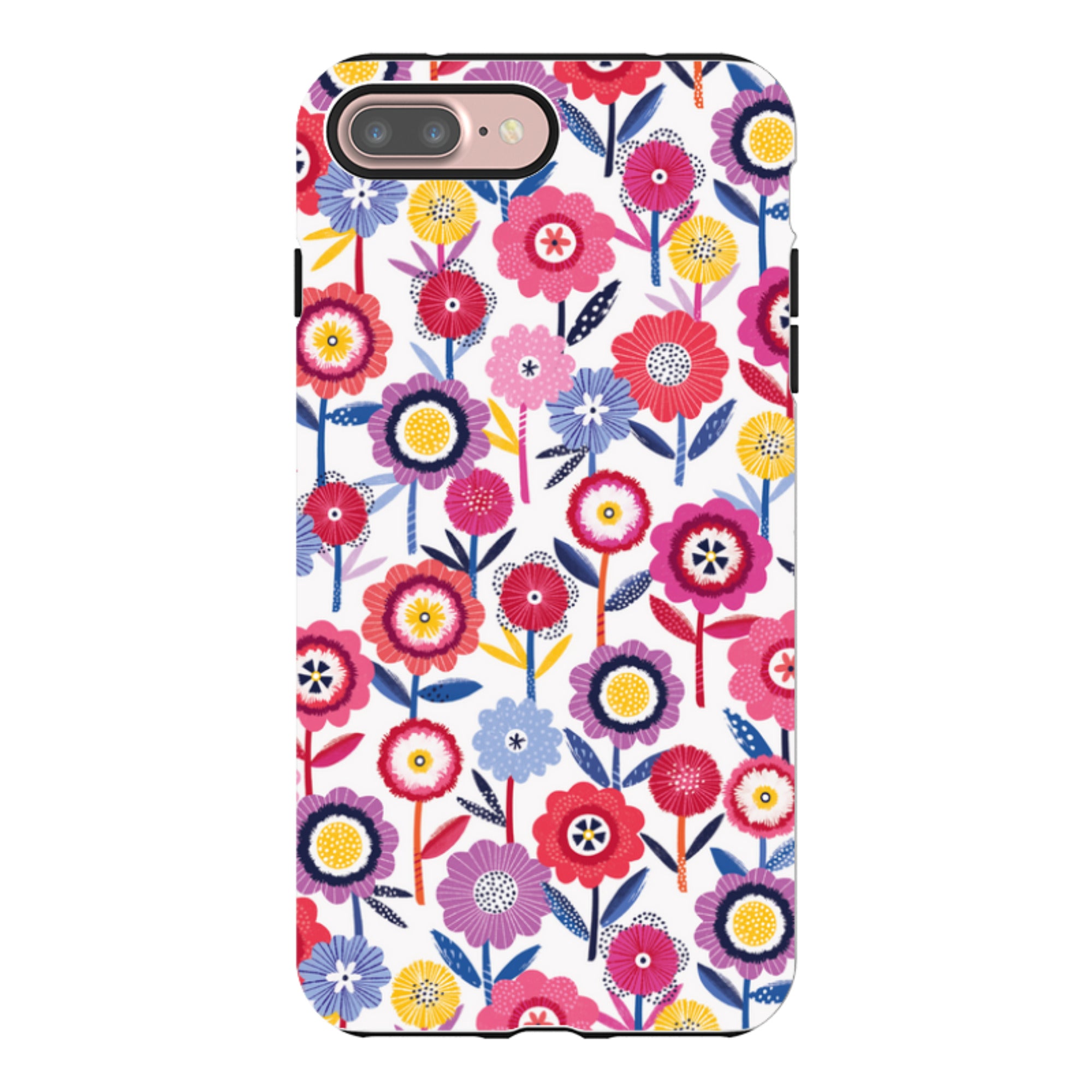 iPhone Tough Case - Summer Garden I By Ali Brookes