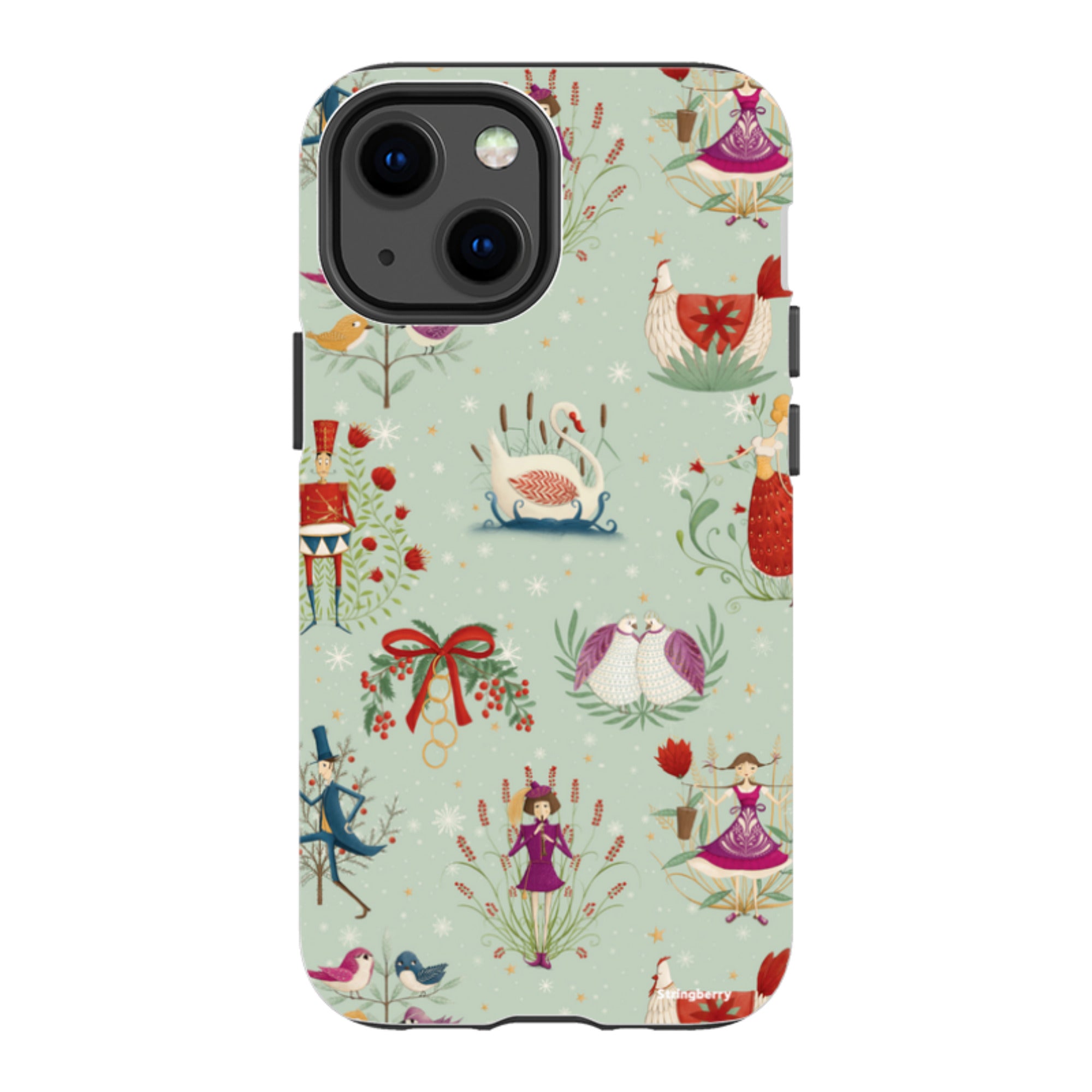 iPhone Tough Case - Twelve Days By Maja Lindberg