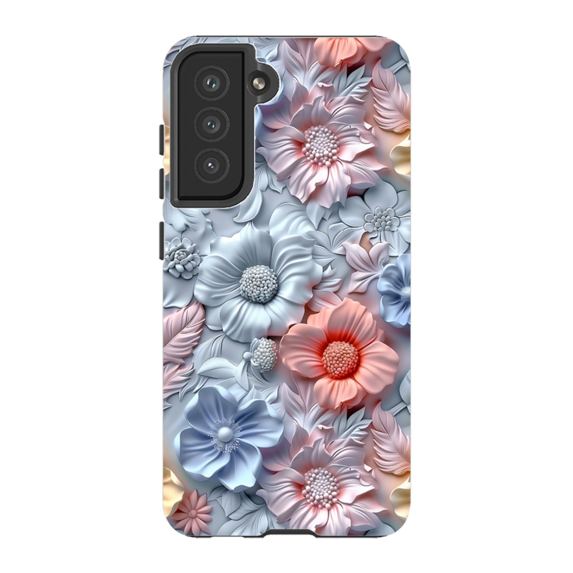 Samsung Tough Case - Marigold Floral