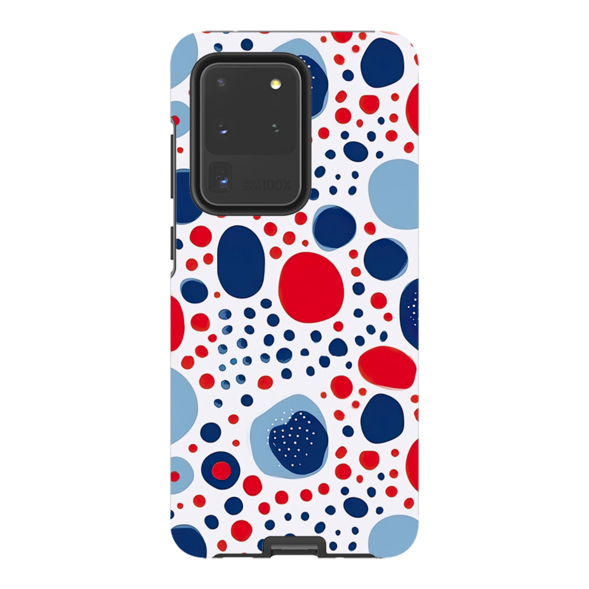 Samsung Tough Case - Space Polka Dots III