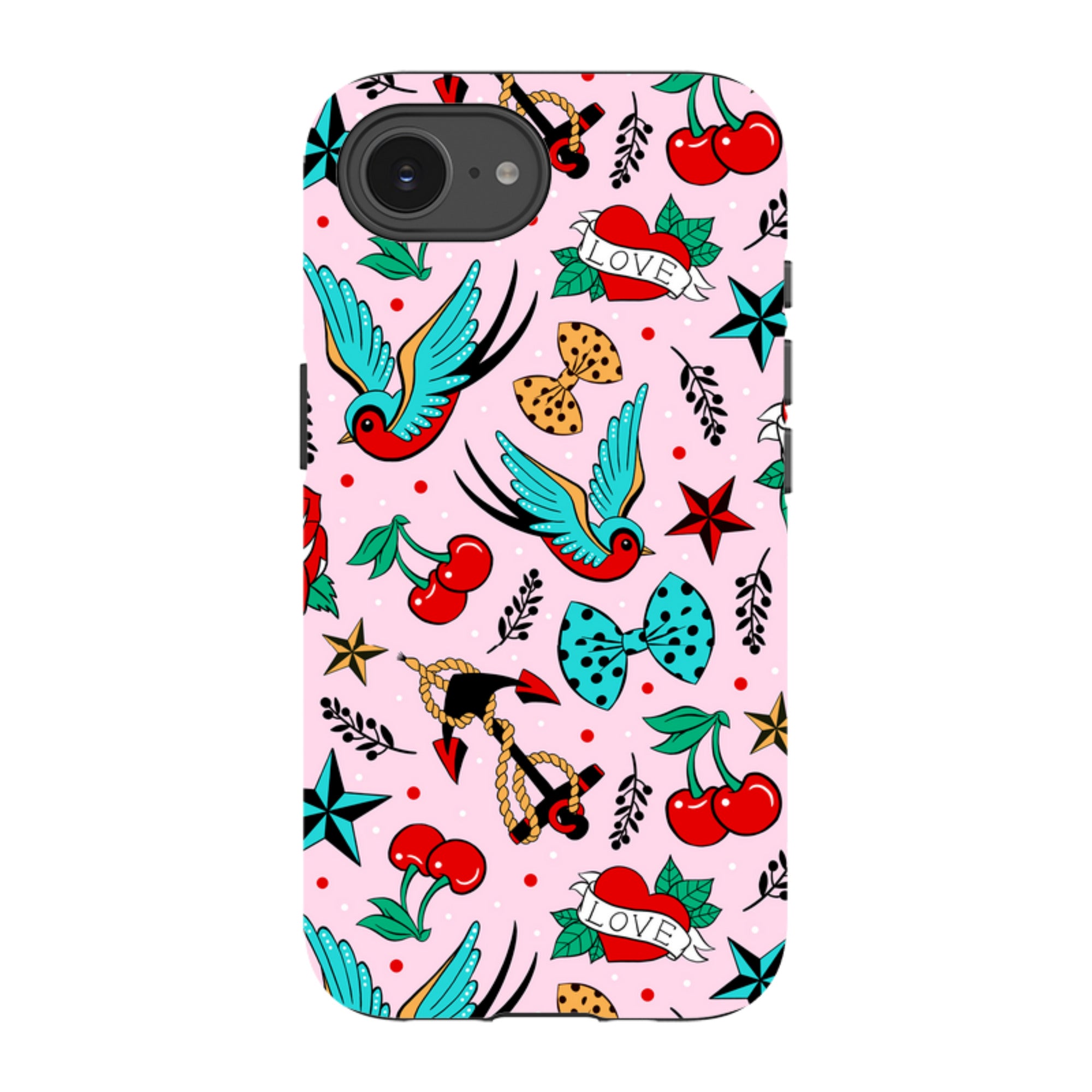 iPhone Tough Case - Love Case By Suzy Taylor
