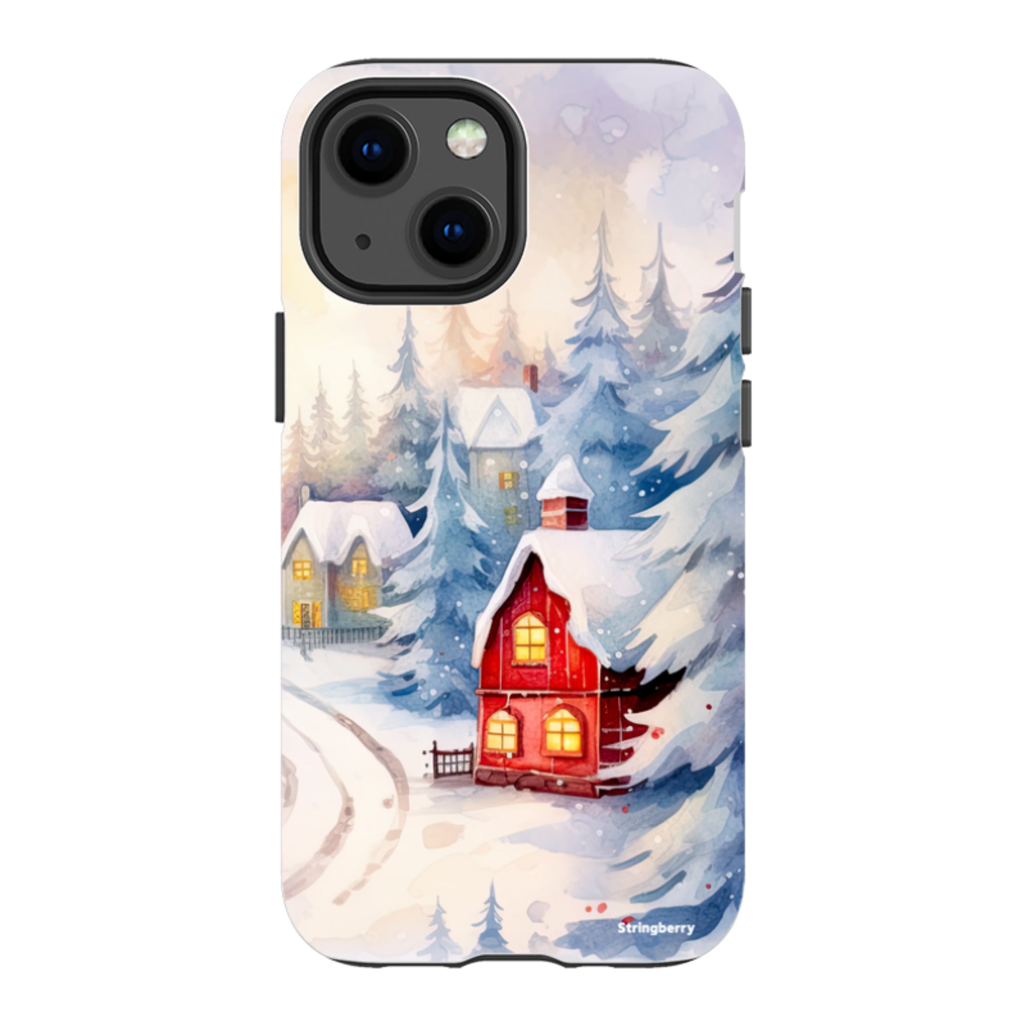 iPhone Tough Case - Warm Inside