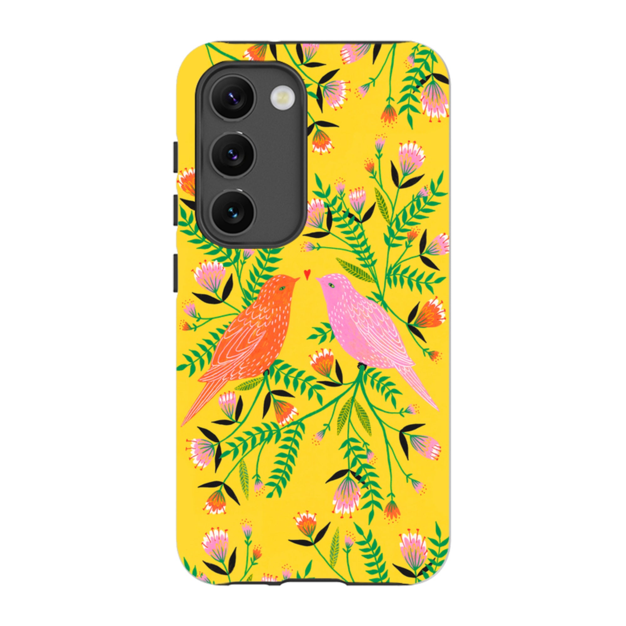 Samsung Tough Case - Love Birds By Lee Foster Wilson