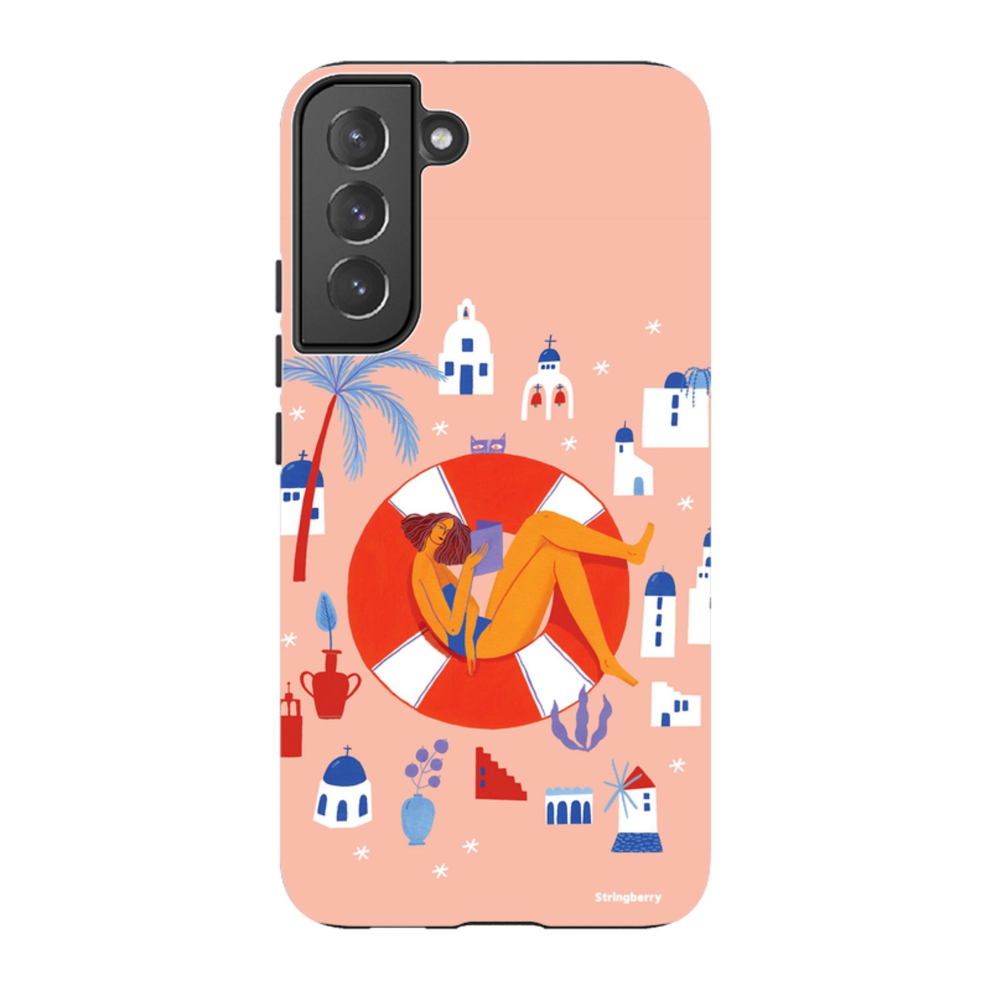 Samsung Tough Case - Kalimera By Madalina Andronic