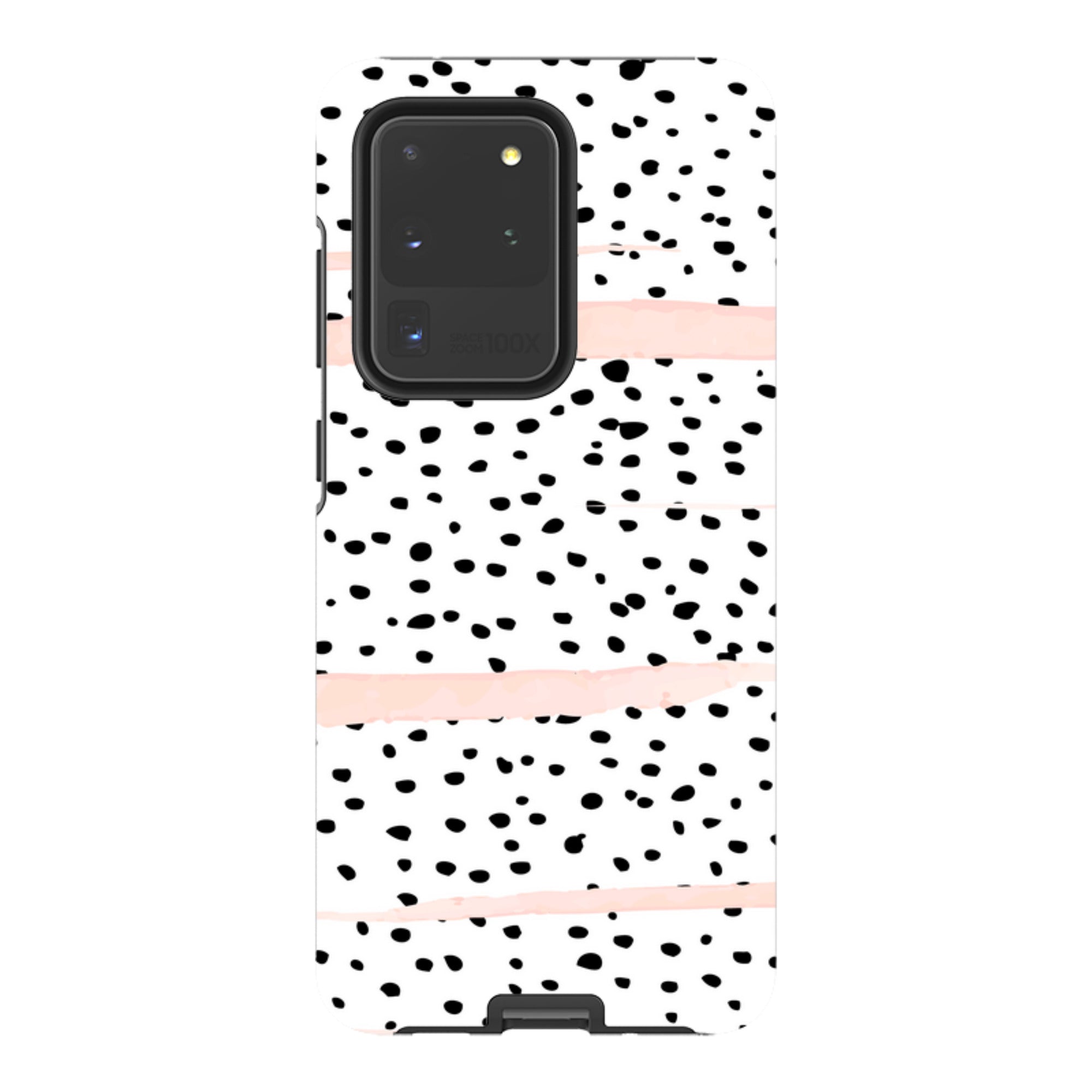 Samsung Tough Case - Dots And Blush