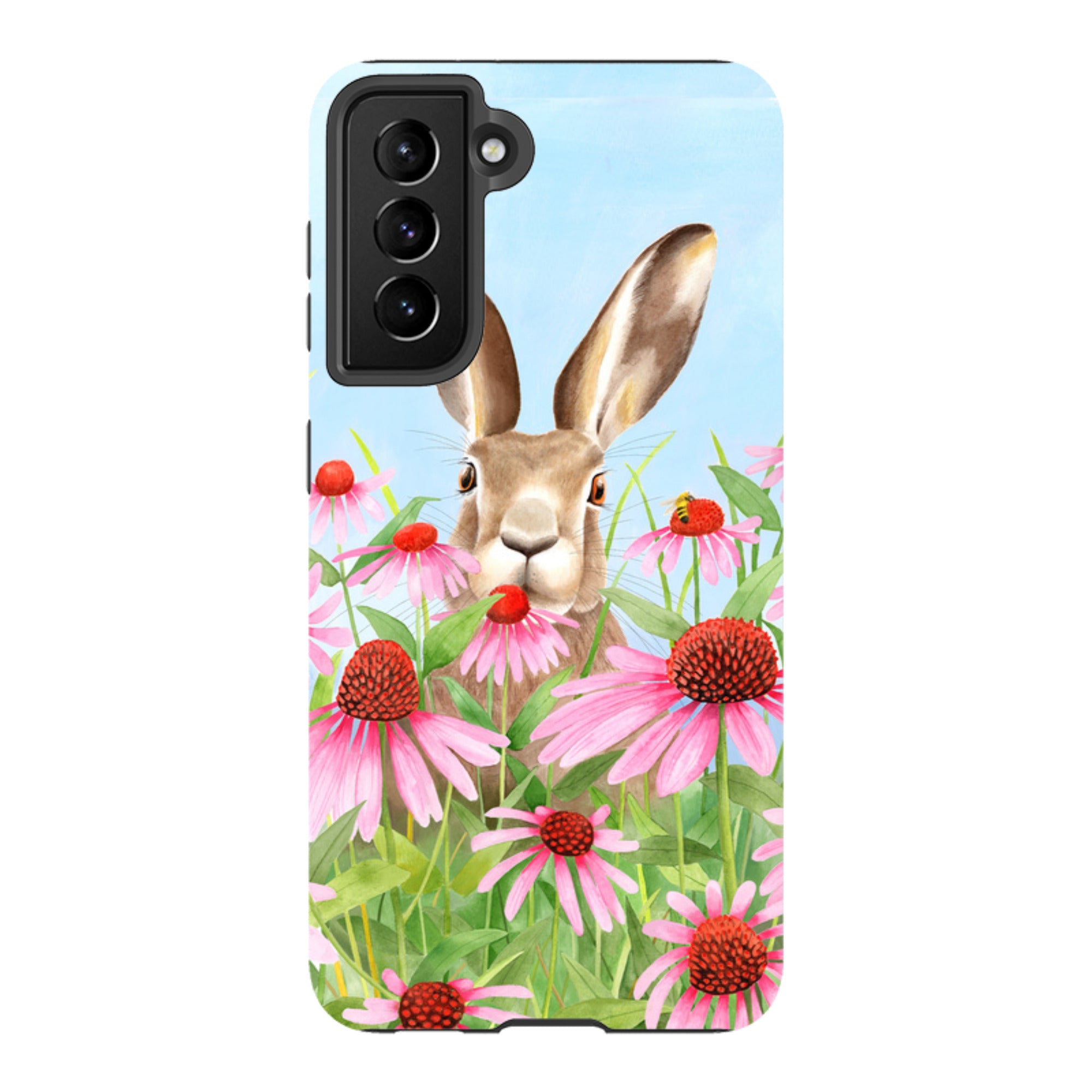 Samsung Tough Case - Summer Hare By Bex Parkin