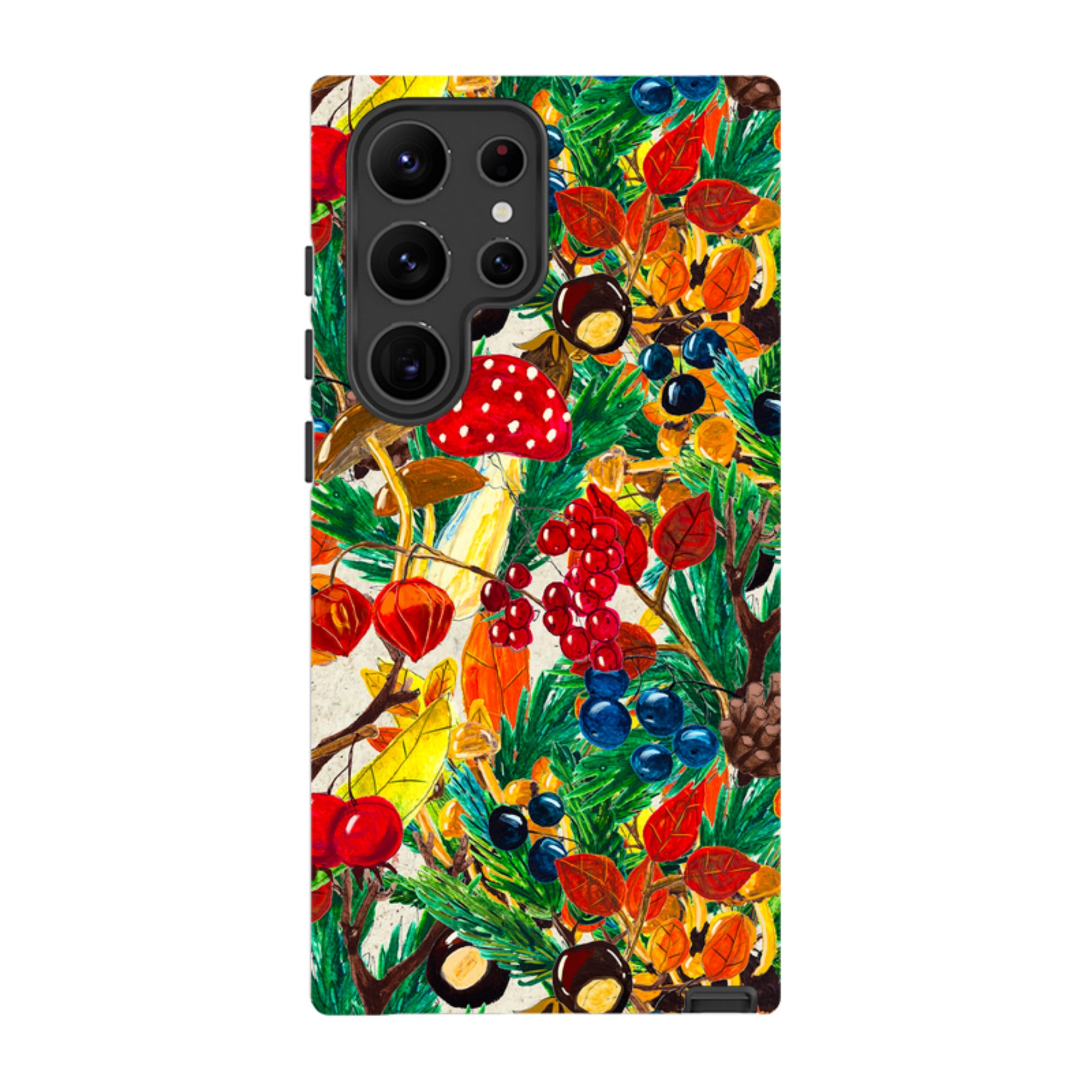 Samsung Tough Case - Winter Garden