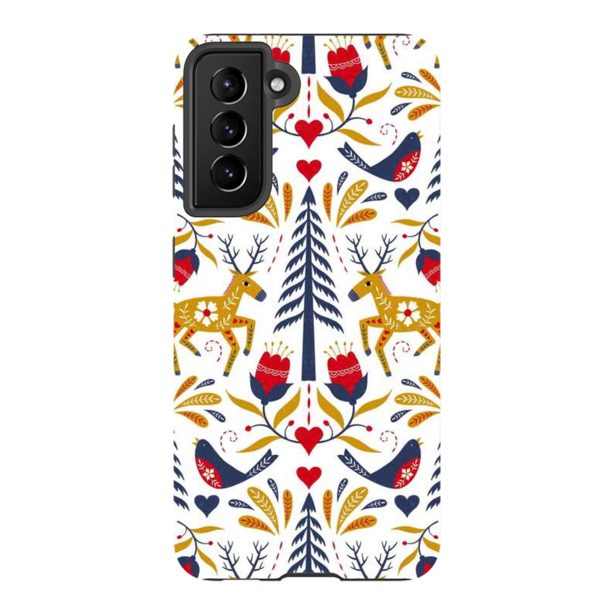 Samsung Tough Case - Xmas Pattern II By Suzy Taylor