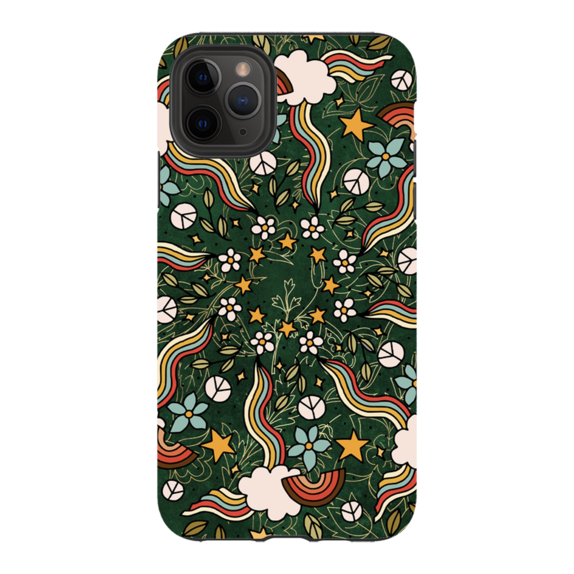 iPhone Tough Case - Power Mandala