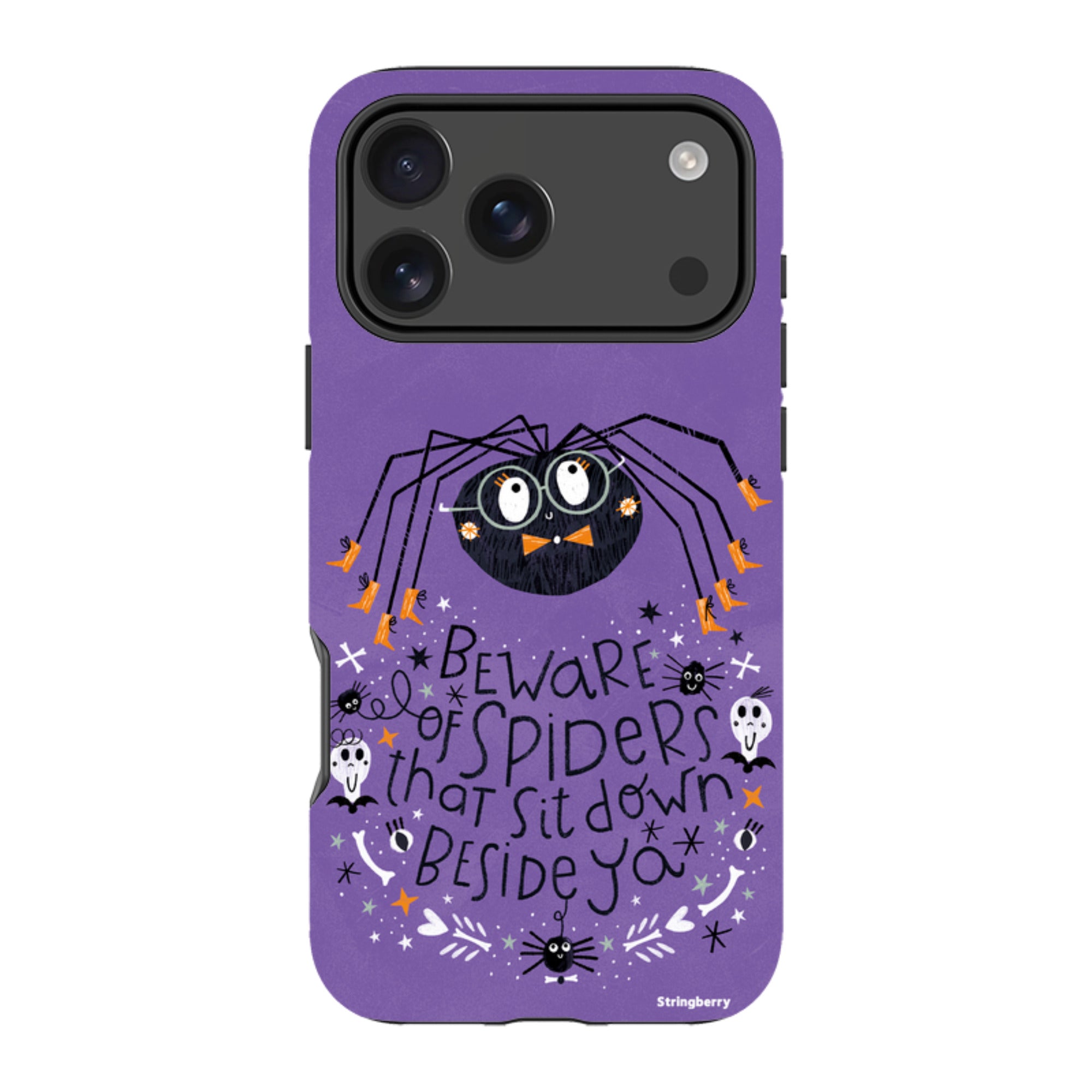 iPhone MagSafe Tough Case -  Spider By Ali Brookes