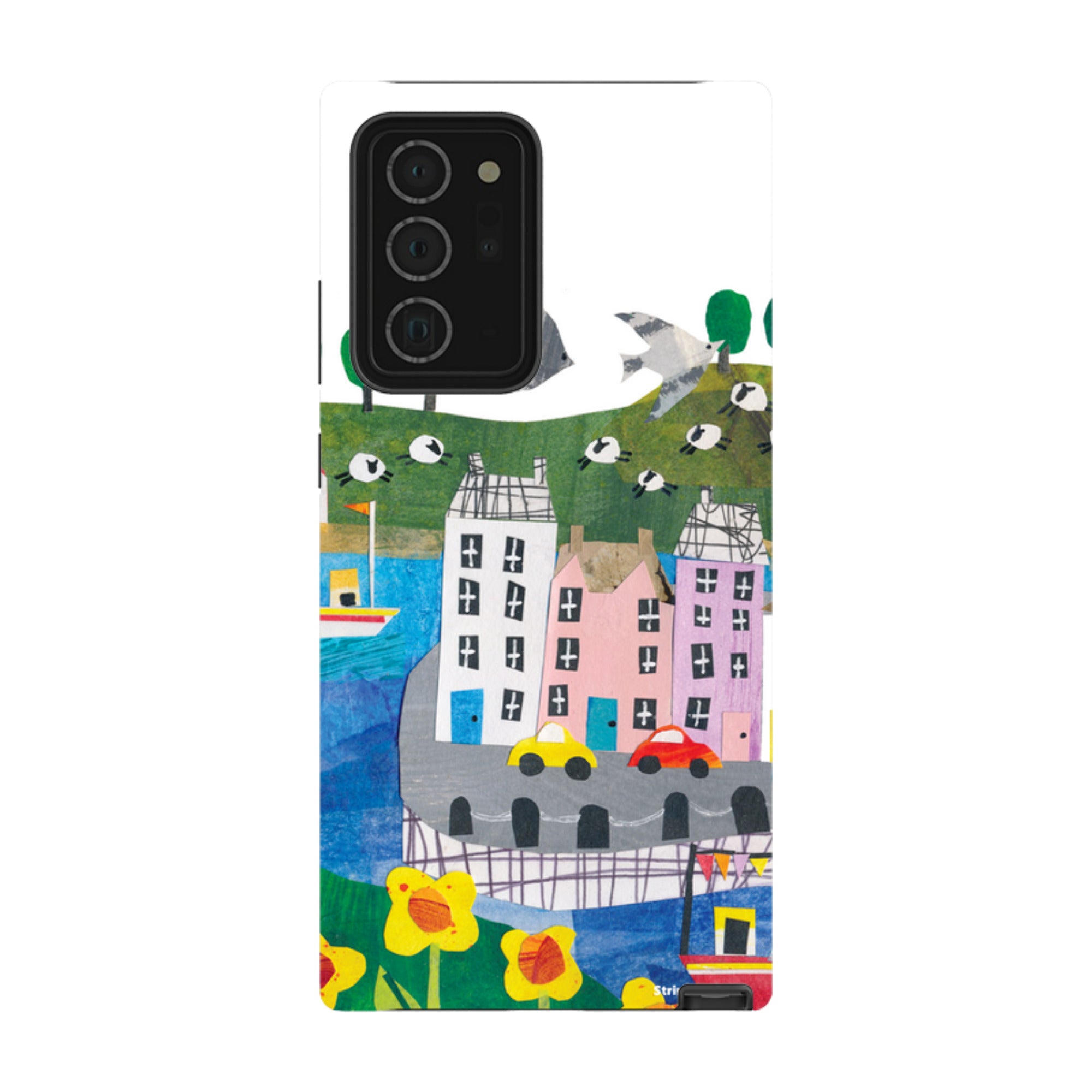 Samsung Tough Case - Countryscape V By Tracey English