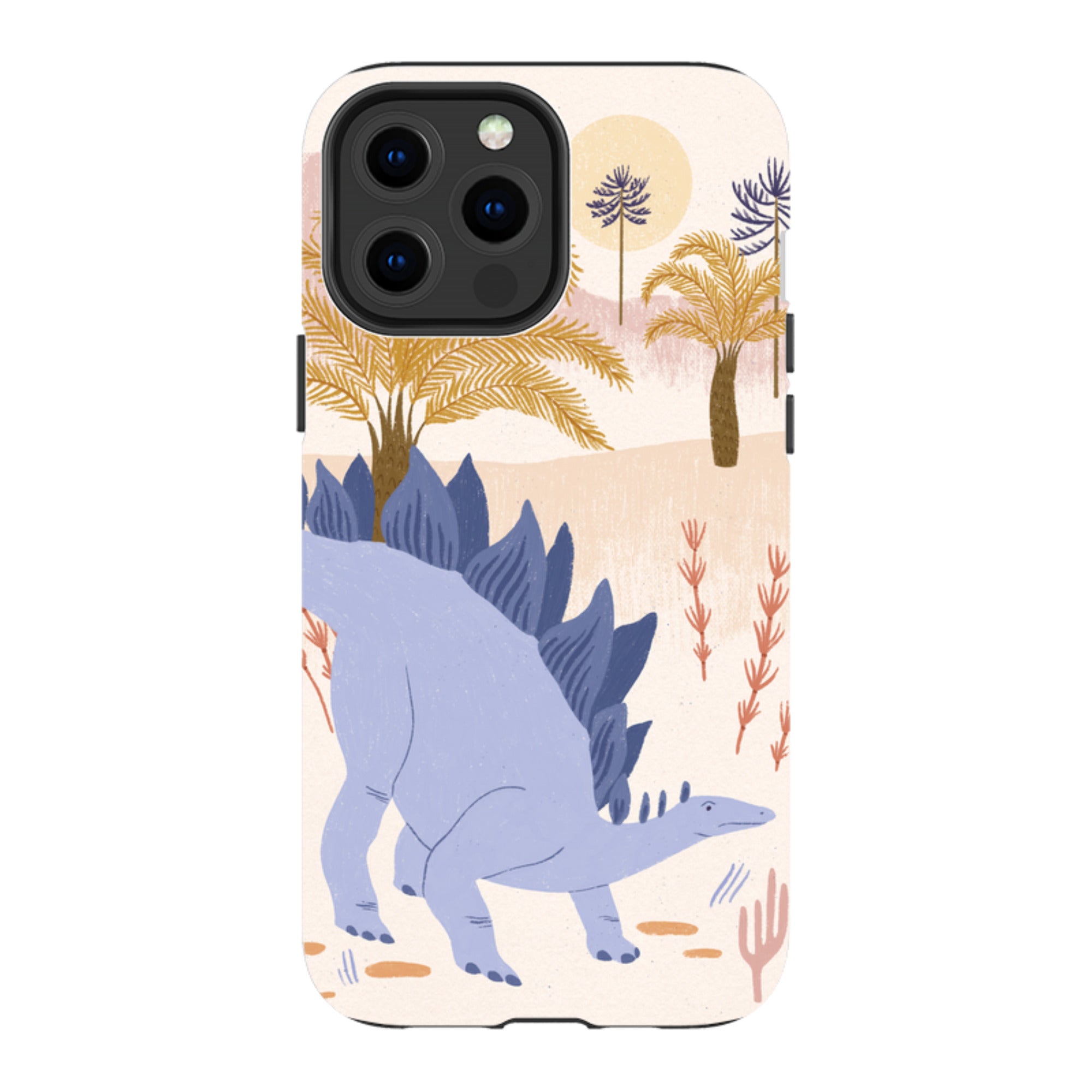iPhone MagSafe Tough Case - Stegosaurus By Meghann Rader