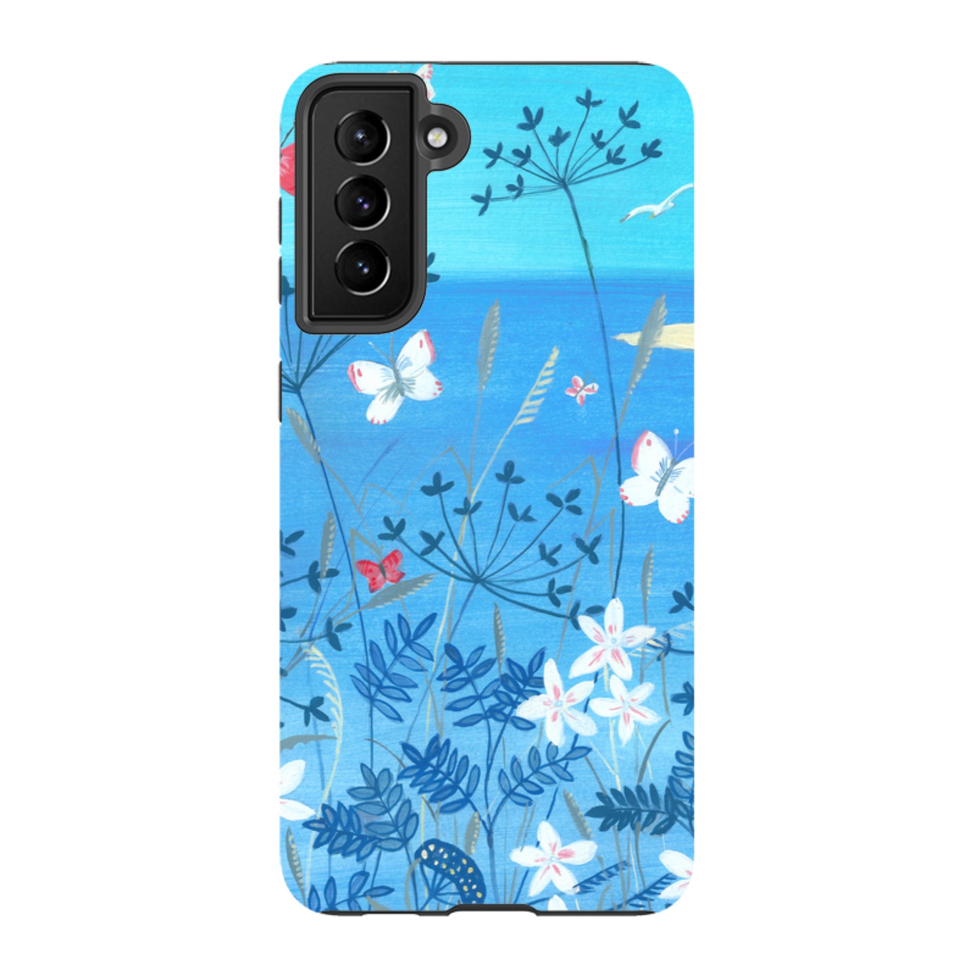 Samsung Tough Case - Floral By Mary Stubberfield