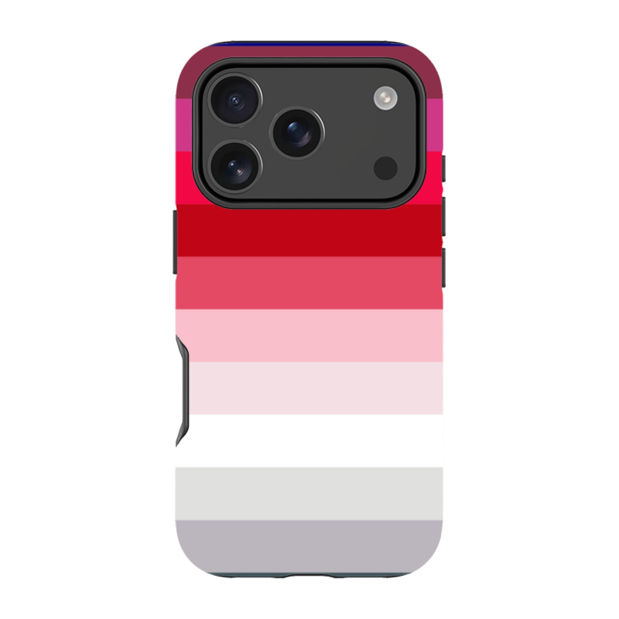 iPhone Tough Case - Ruby Horizon By Kitty Joseph