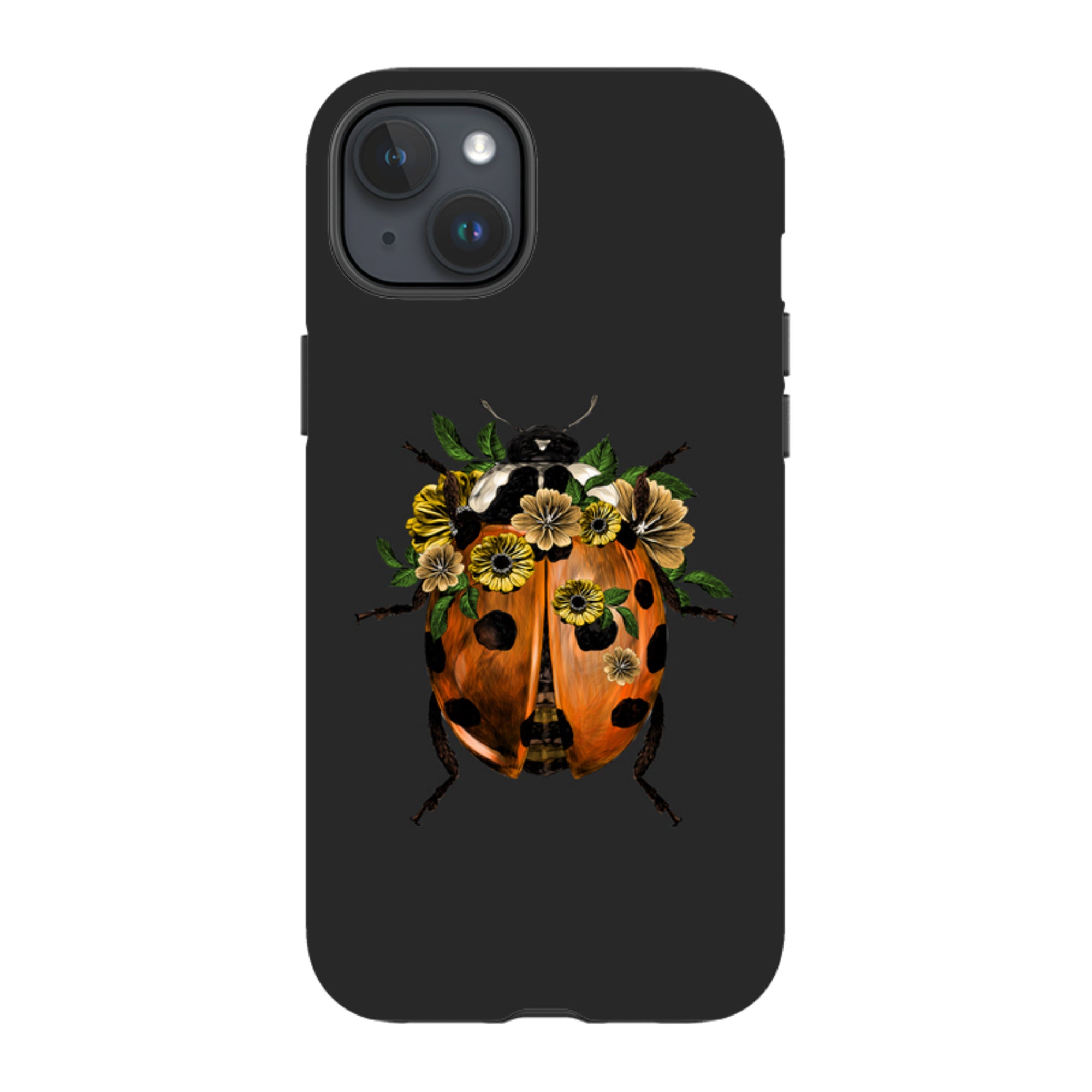 iPhone MagSafe Tough Case -  Ladybug Dark